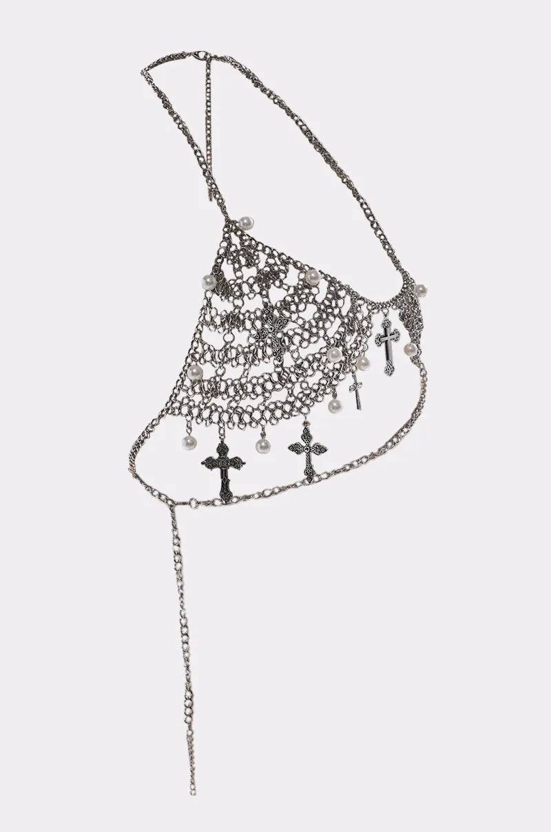 CHARMED LIFE BODY CHAIN sold by AKIRA product image thumbnail 4