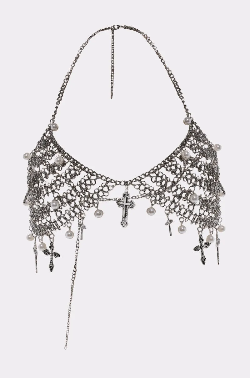 CHARMED LIFE BODY CHAIN sold by AKIRA product image thumbnail 3