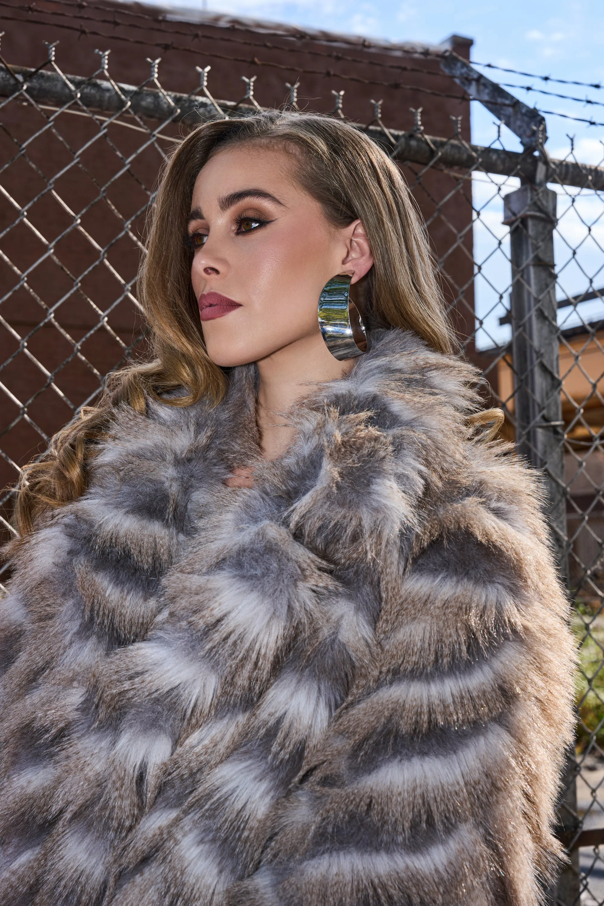 HOOPIN EARRING sold by AKIRA product image thumbnail 2