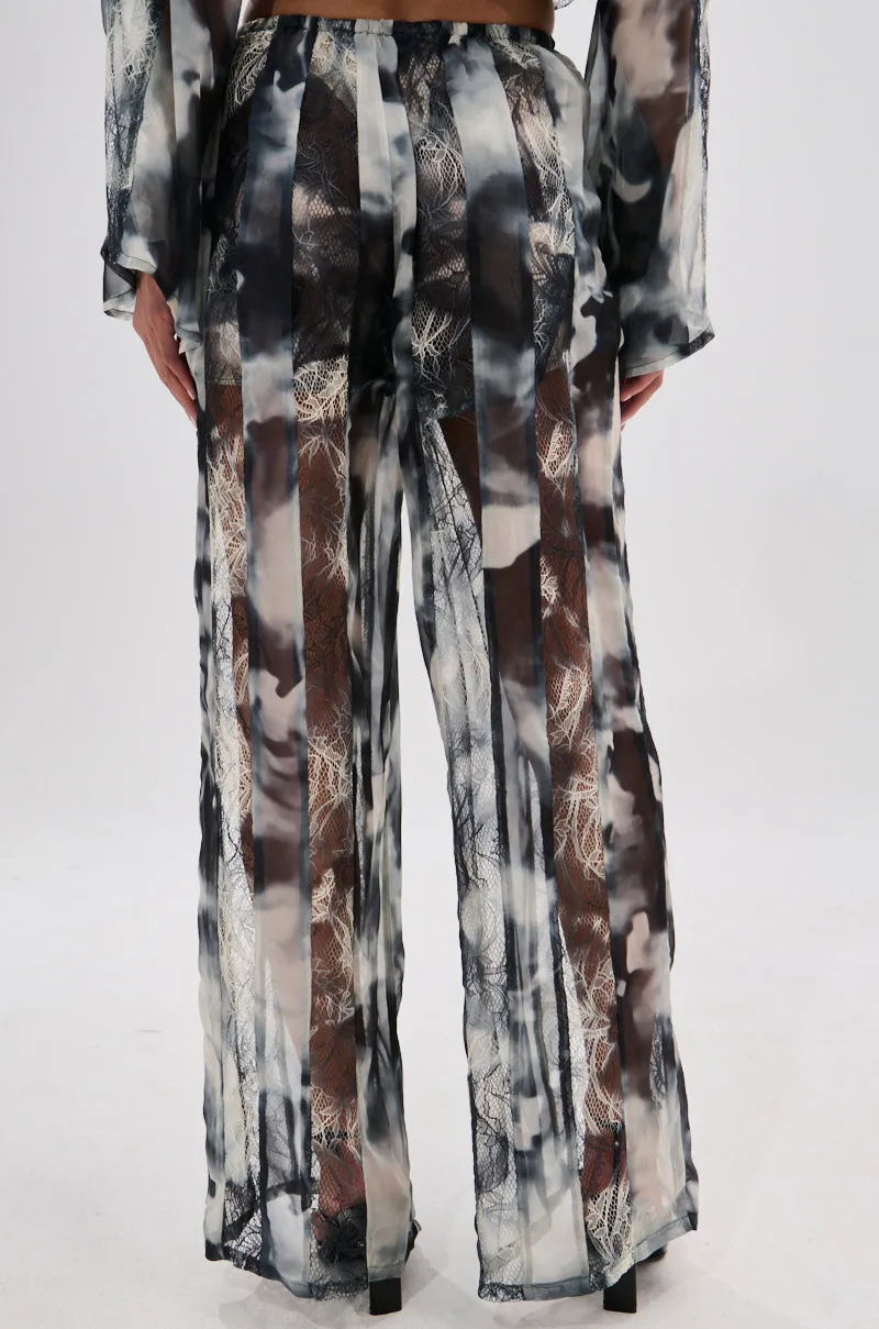 RUBY OMBRE PALAZZO PANT sold by AKIRA product image thumbnail 5