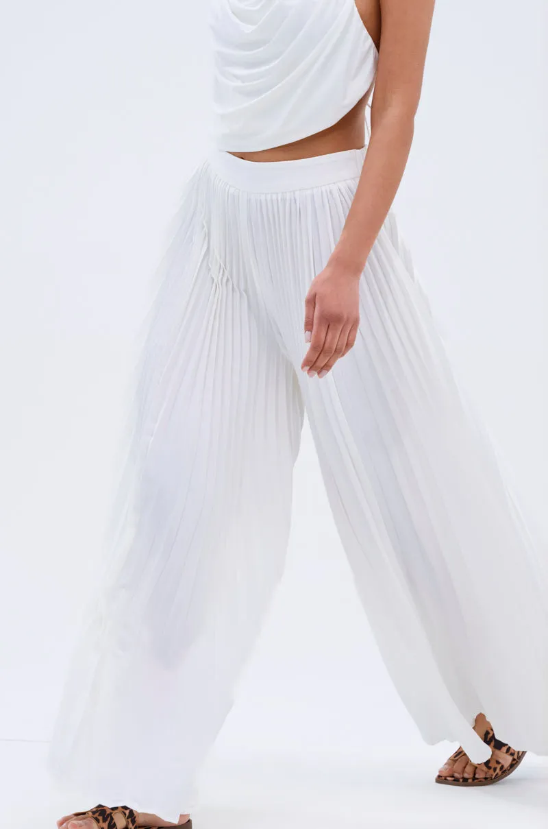 FLY INTO THE AIR PALAZZO PANT sold by AKIRA product image thumbnail 5
