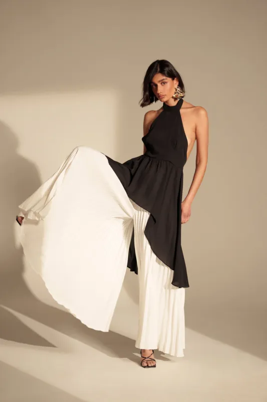 FLY INTO THE AIR PALAZZO PANT sold by AKIRA