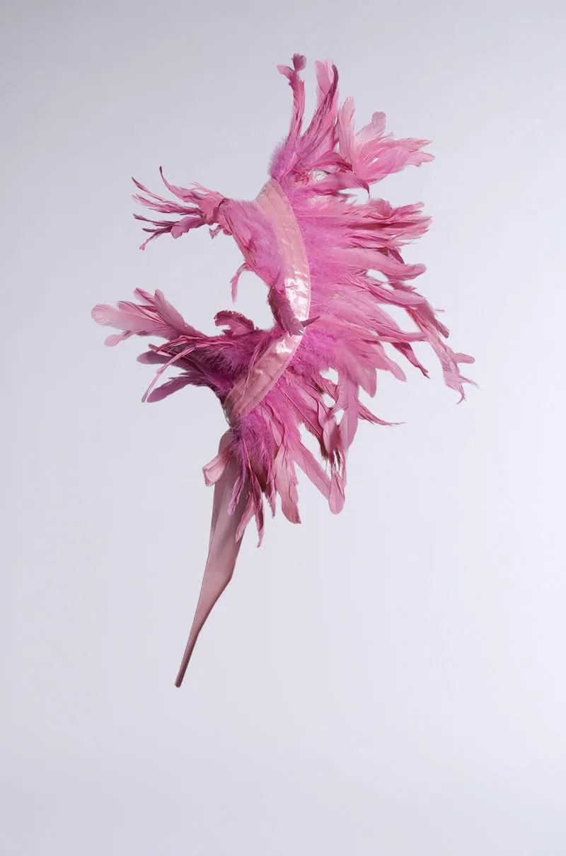 HERE FOR THE DRAMA FEATHER BOLERO sold by AKIRA product image thumbnail 5