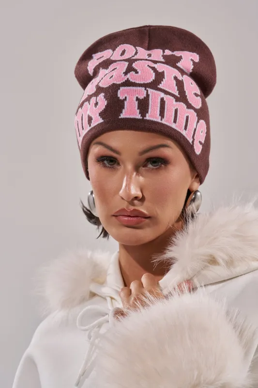 IM SO FORREAL BEANIE sold by AKIRA