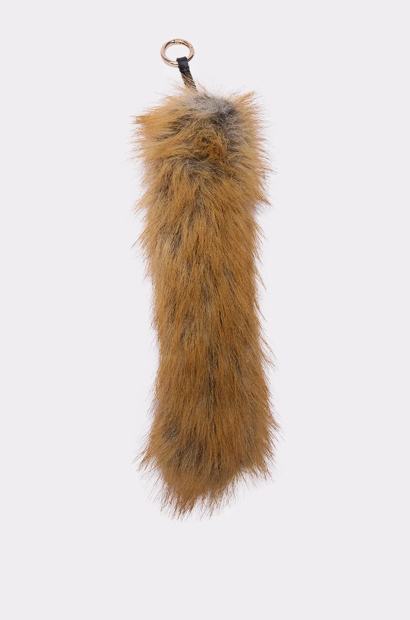 THAT GURL FAUX FUR KEYCHAIN sold by AKIRA product image thumbnail 3