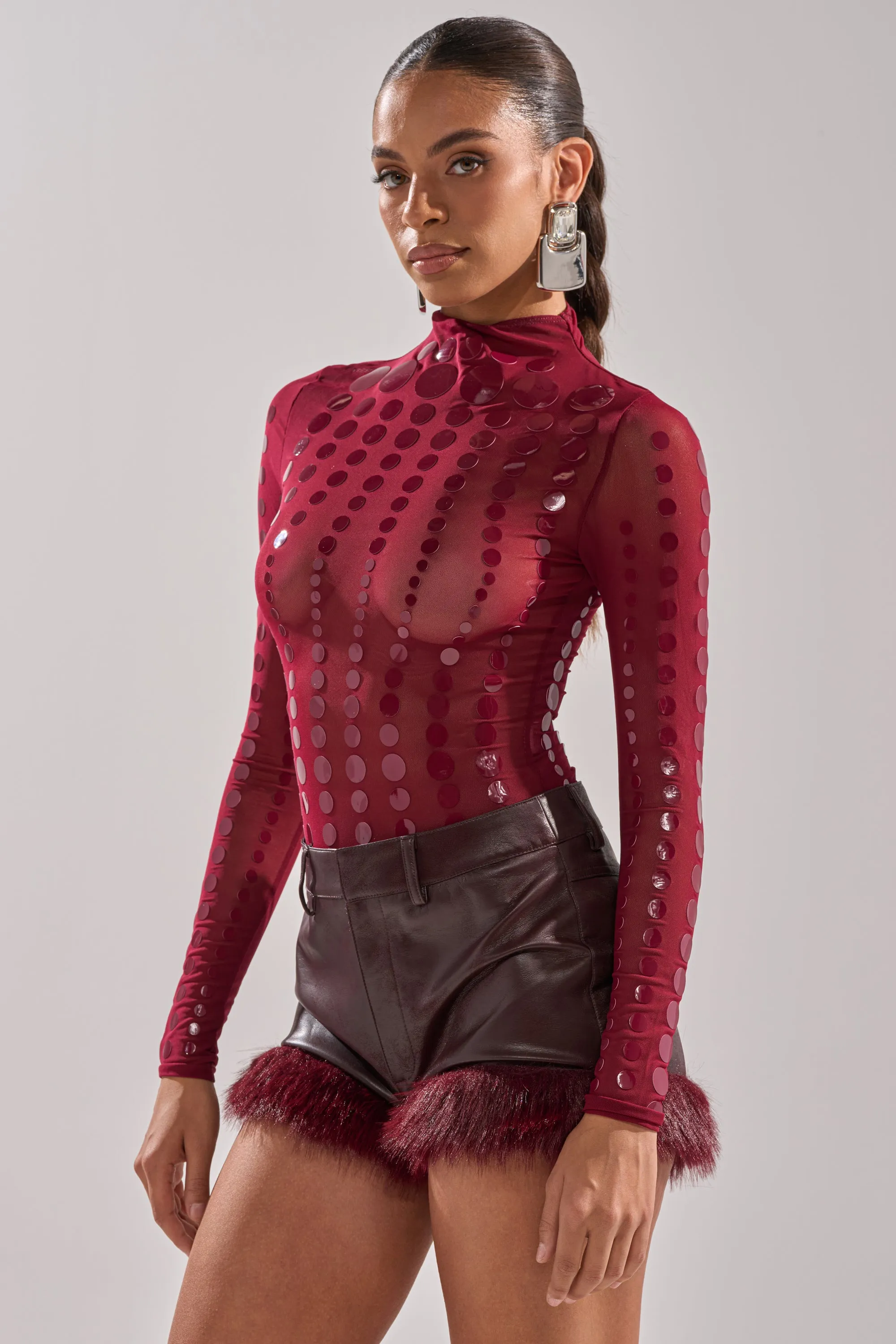 TRIPPY TYPE BODYSUIT sold by AKIRA product image thumbnail 3