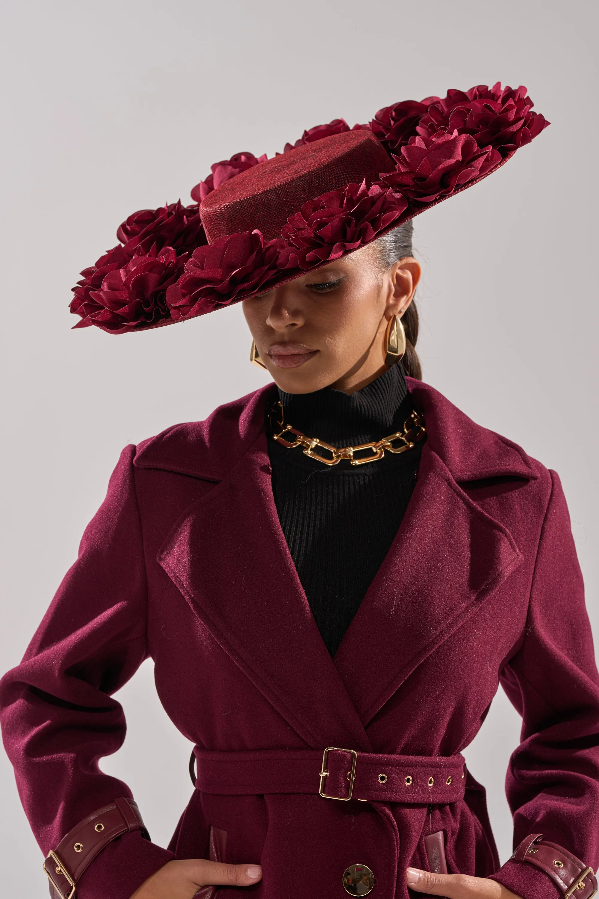 ROSEY CLIP ON HAT sold by AKIRA product image thumbnail 2