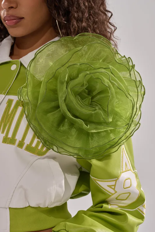 NO ENVY BROOCH sold by AKIRA