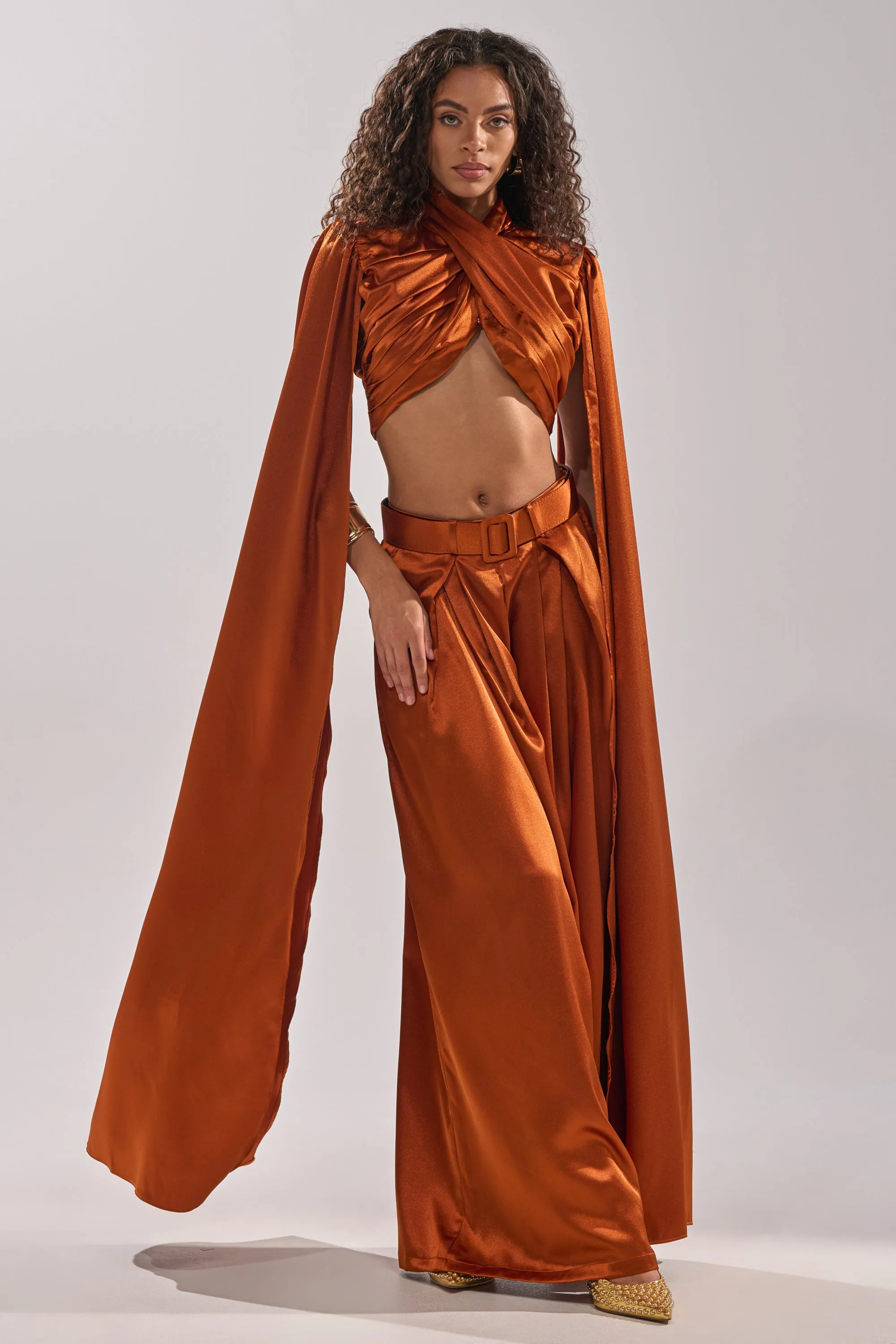 ALL WE EVER KNEW BLOUSE sold by AKIRA product image thumbnail 4