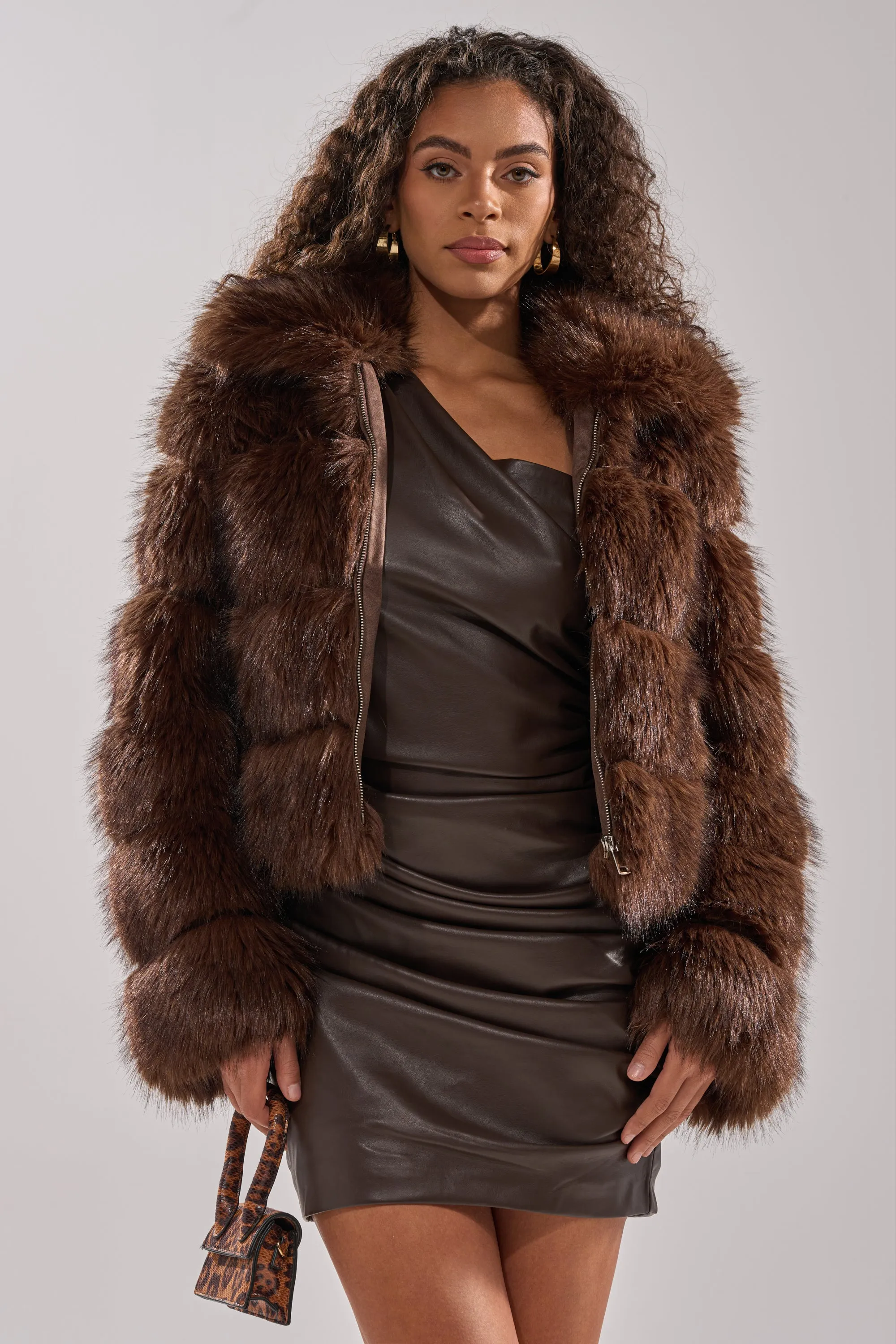 GOOD KARMA FAUX FUR sold by AKIRA product image thumbnail 2