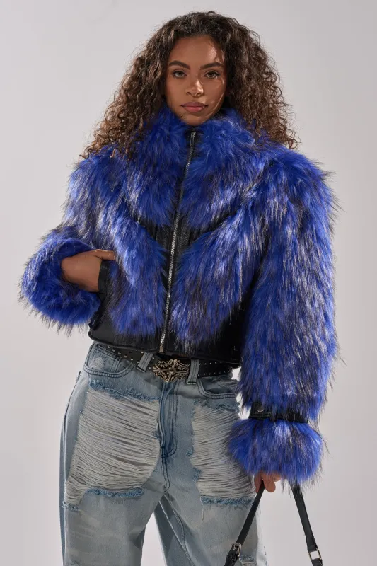 ASTRO FUR PANEL MOTO sold by AKIRA