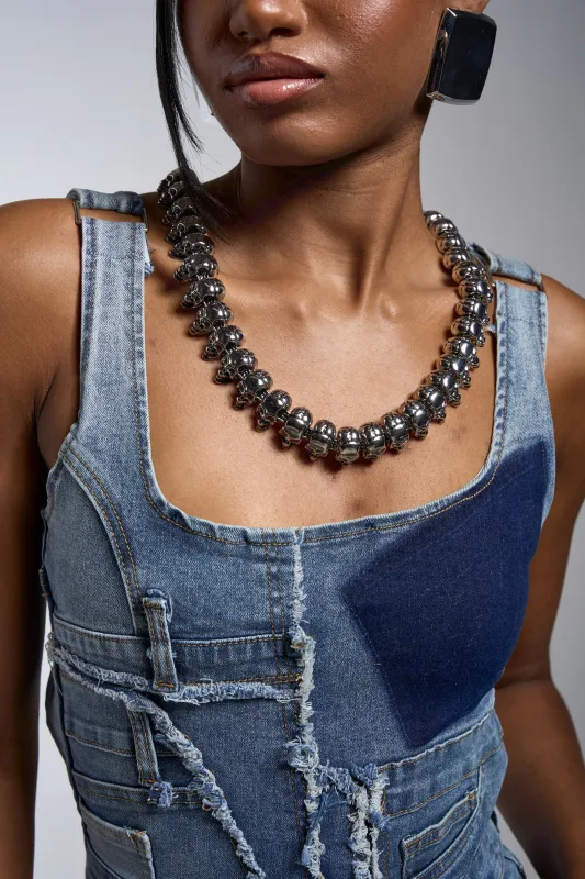 SKULLY NECKLACE sold by AKIRA