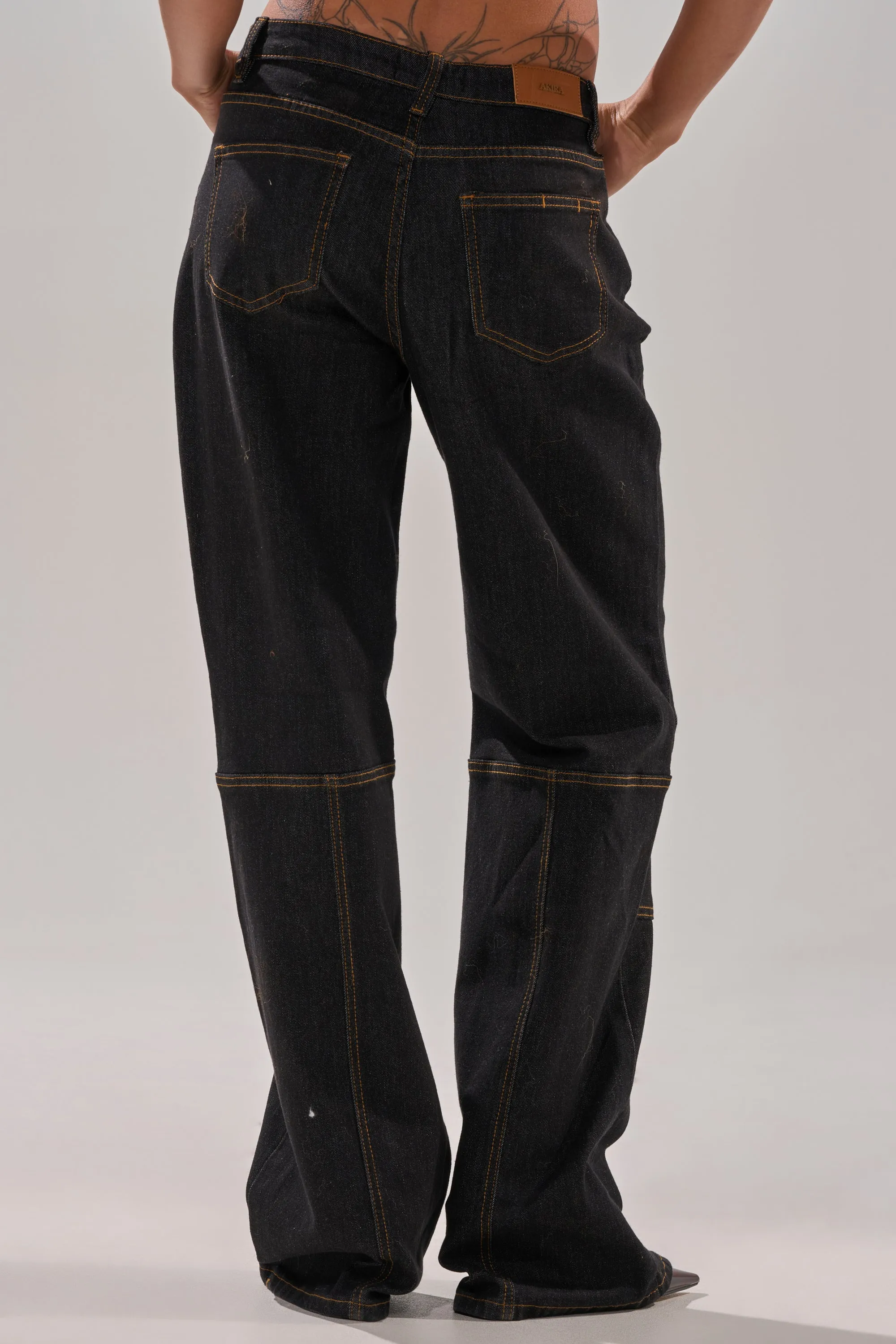 HARDEST TO LOVE WIDE LEG DENIM sold by AKIRA product image thumbnail 5