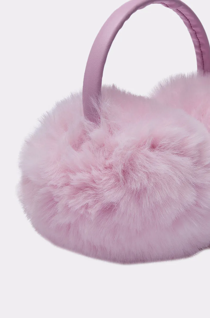 BB GURLLLL FAUX FUR EARMUFF sold by AKIRA product image thumbnail 5