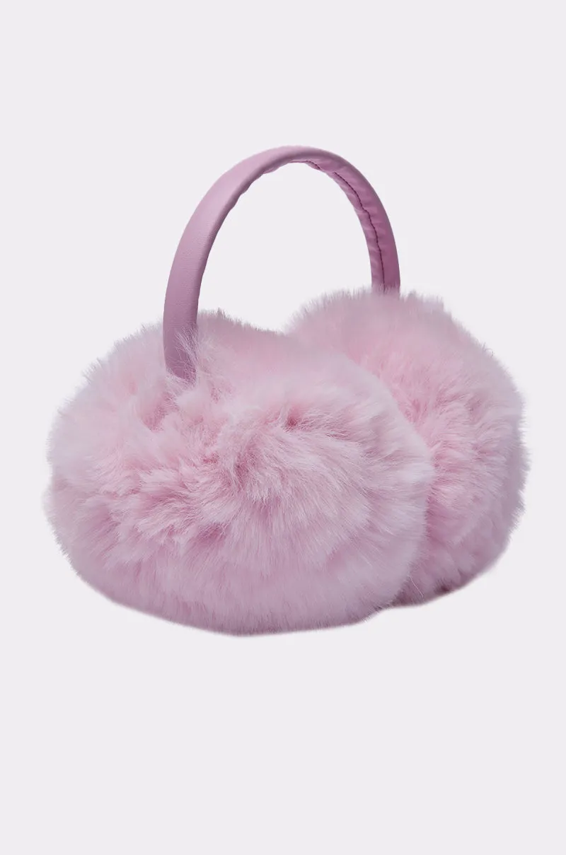 BB GURLLLL FAUX FUR EARMUFF sold by AKIRA product image thumbnail 4