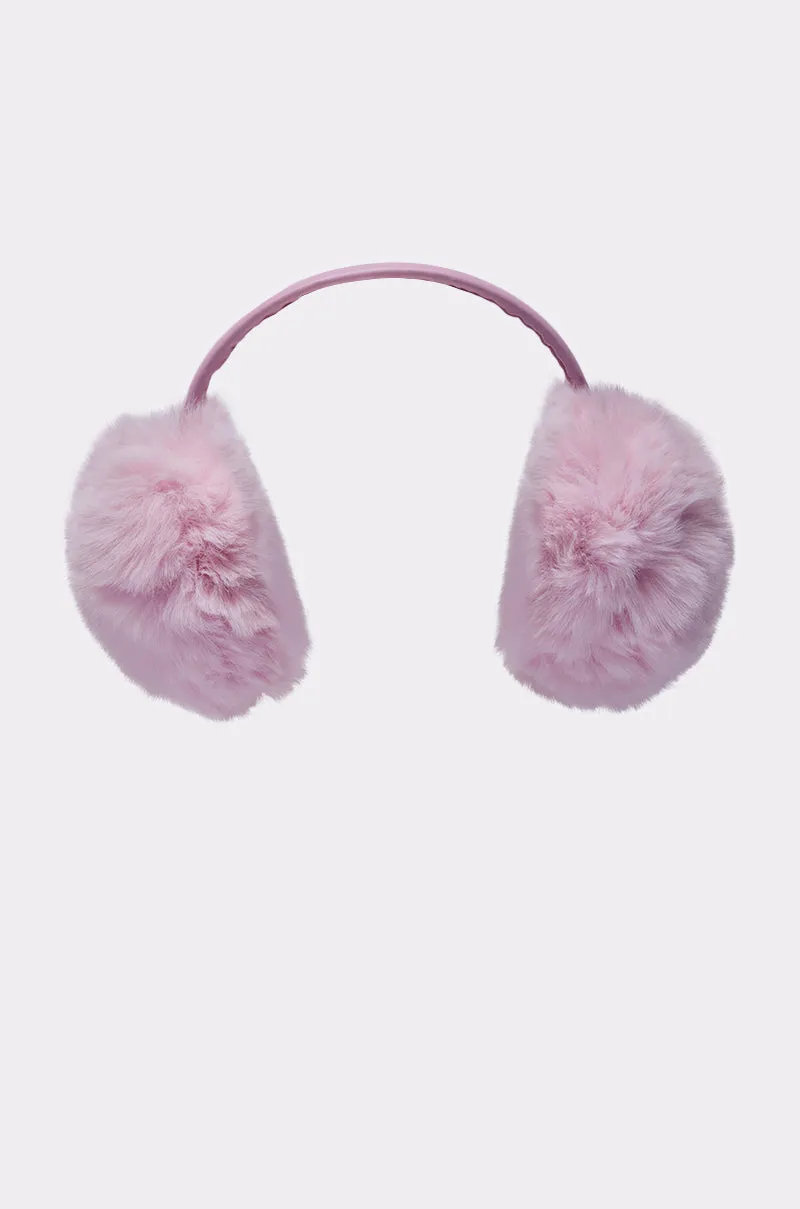 BB GURLLLL FAUX FUR EARMUFF sold by AKIRA product image thumbnail 3