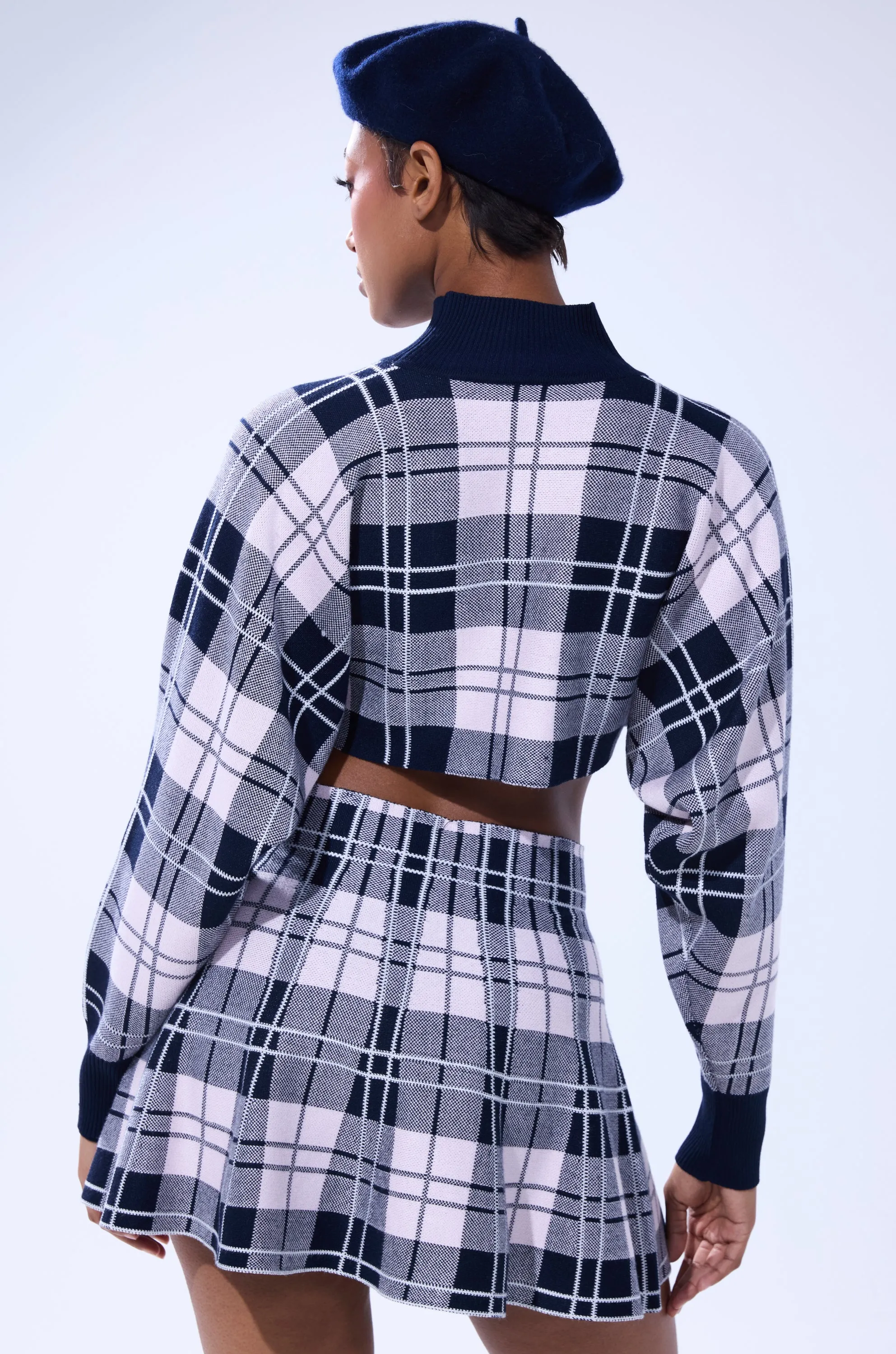 HOME FOR THE HOLIDAYS CROPPED SWEATER sold by AKIRA product image thumbnail 5