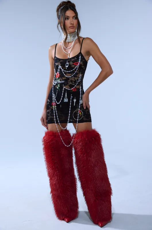 FEELING CRAZY SEAMLESS JUNK MINI DRESS sold by AKIRA