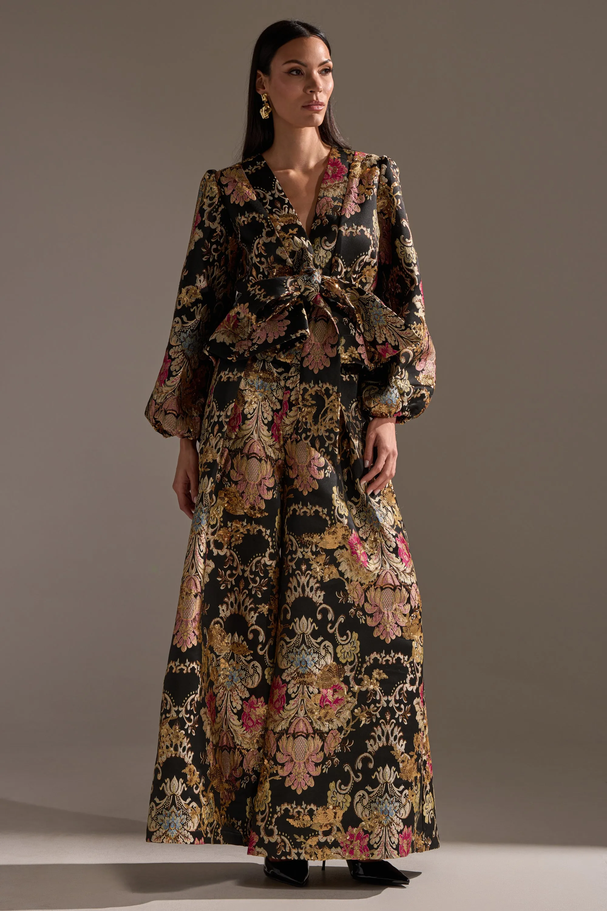 LUXE ENERGY PALAZZO PANT sold by AKIRA