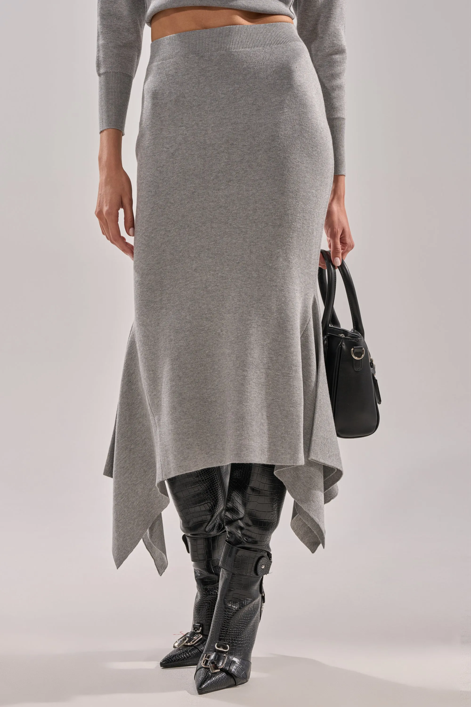 LEXI MIDI SKIRT sold by AKIRA