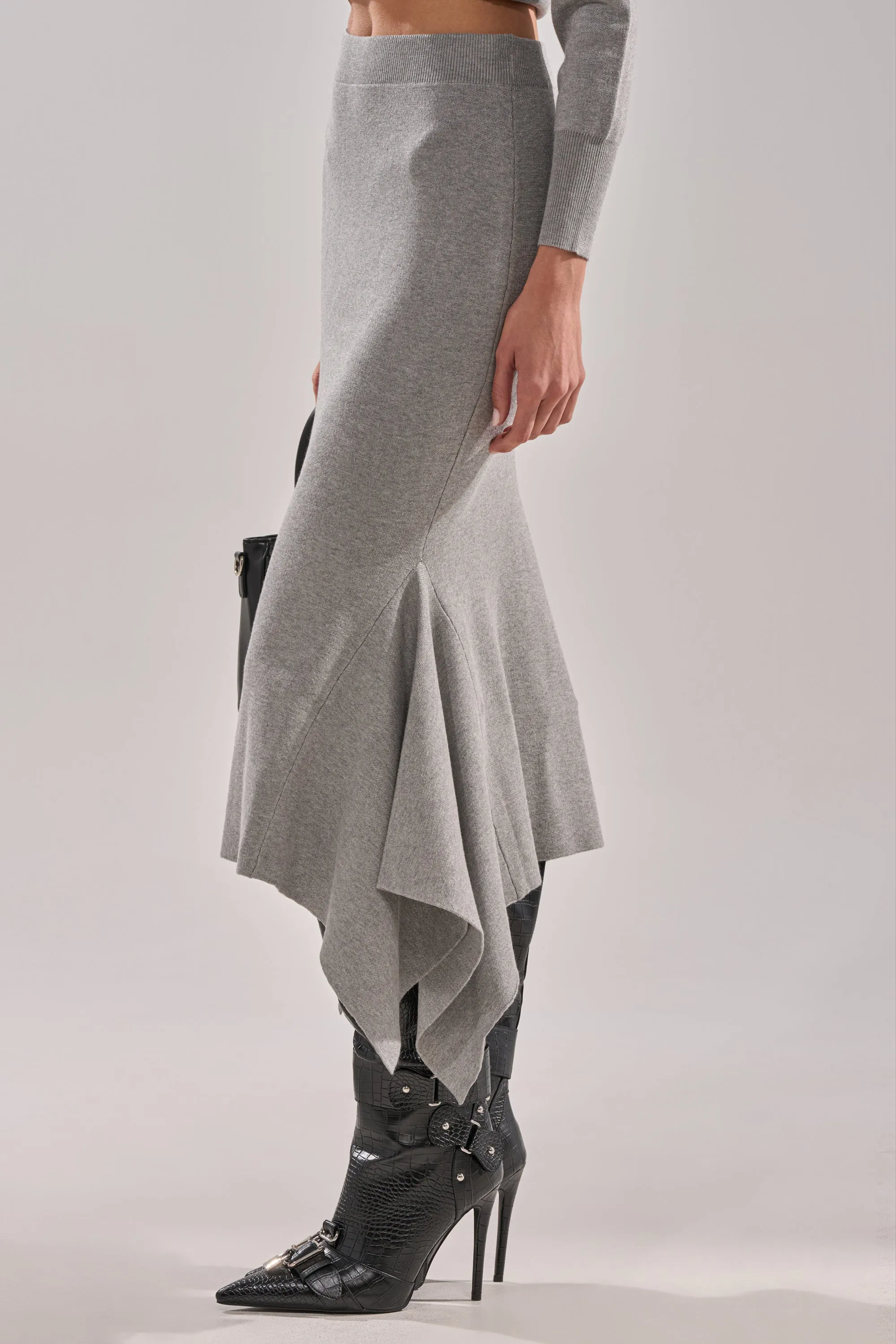 LEXI MIDI SKIRT sold by AKIRA product image thumbnail 3