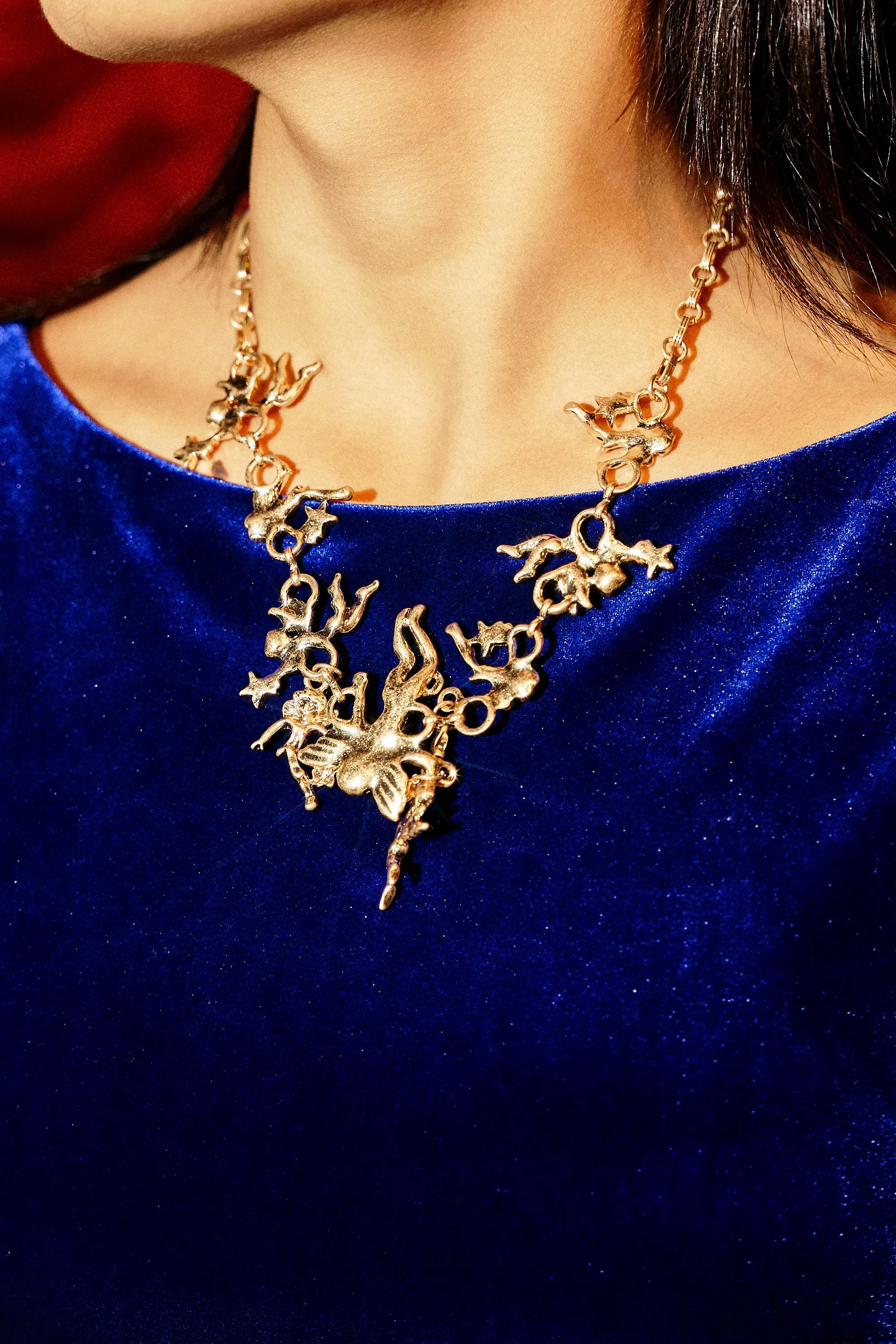 ANGELIC NECKLACE sold by AKIRA
