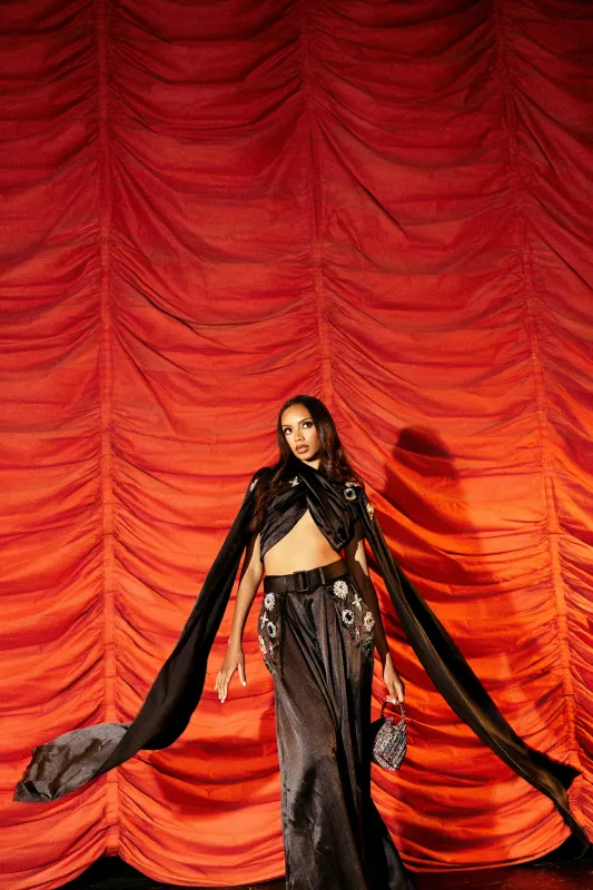 AFTER DARK BLOUSE sold by AKIRA