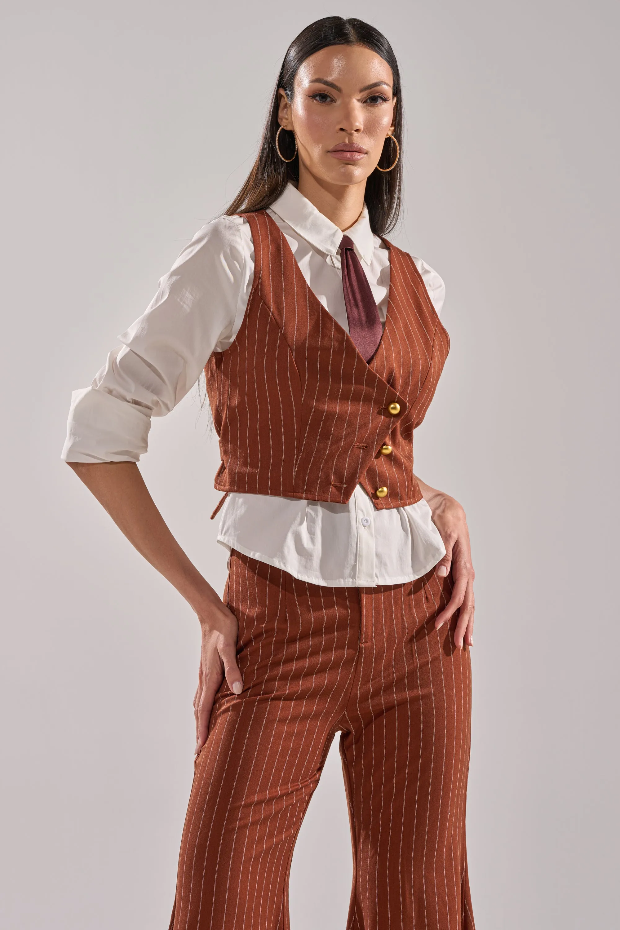 BUSINESS FIRST VEST sold by AKIRA product image thumbnail 5