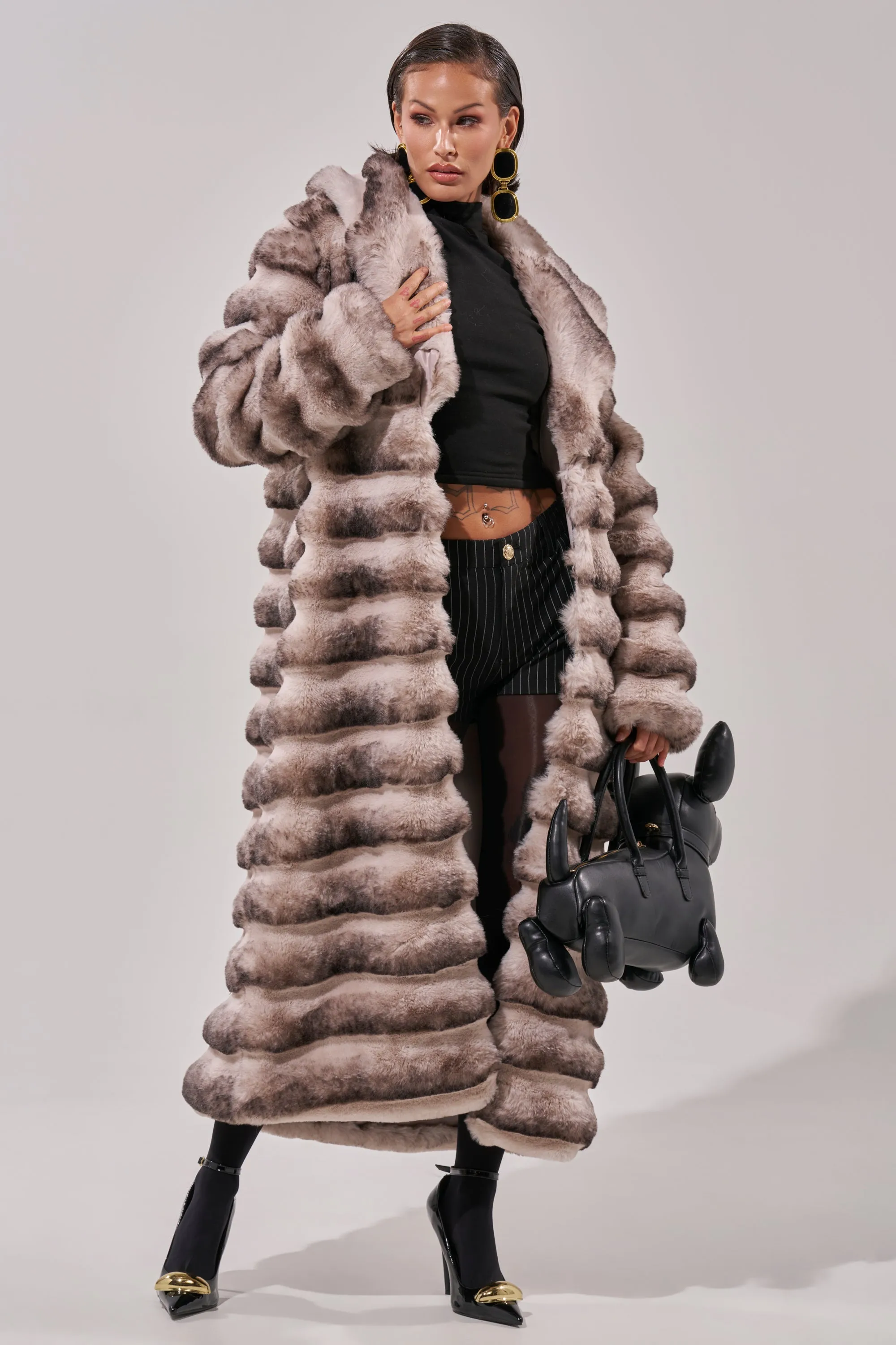 FAIRBANKS MAXI FAUX FUR sold by AKIRA product image thumbnail 2