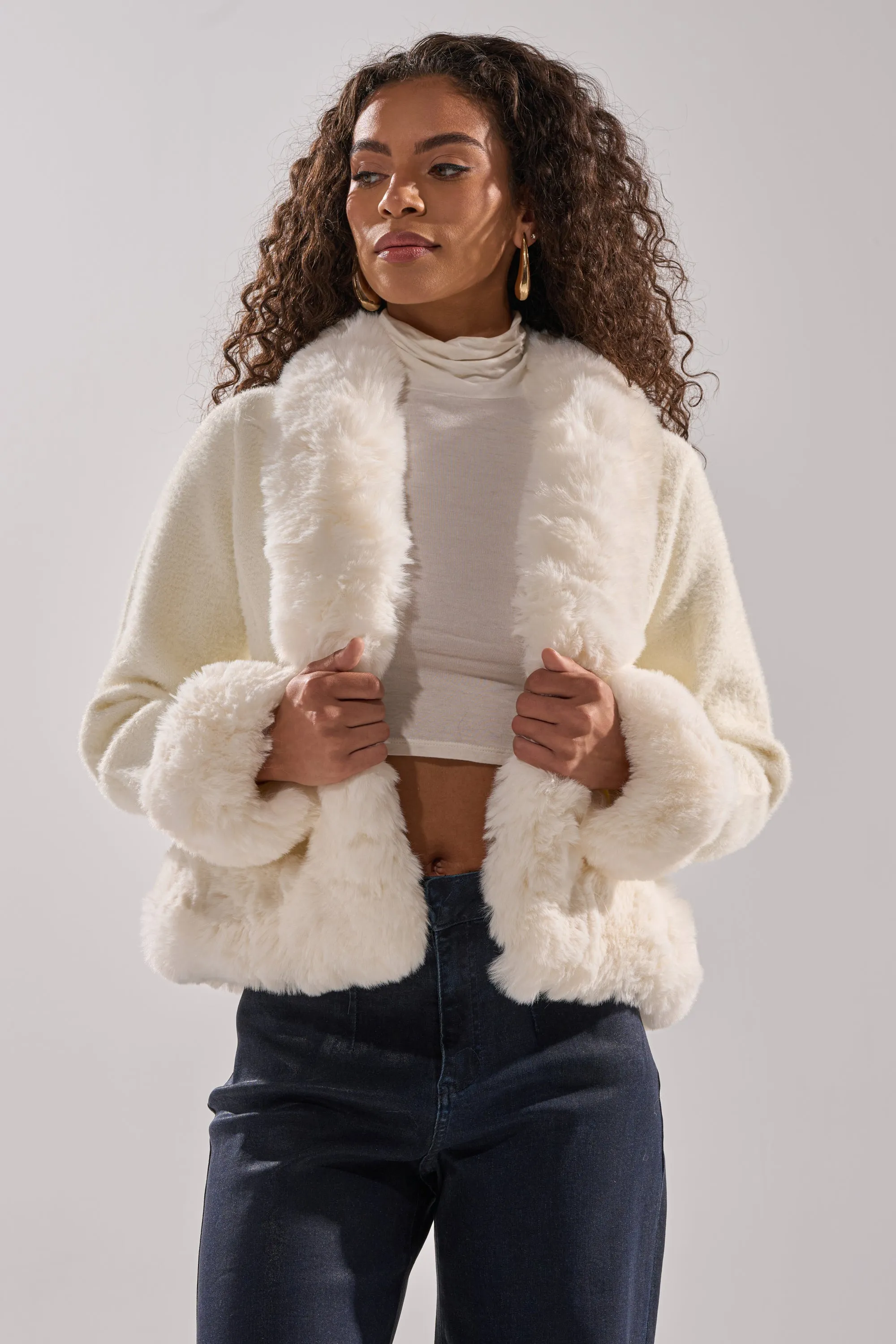 SOFT TOUCH CARDIGAN sold by AKIRA product image thumbnail 5