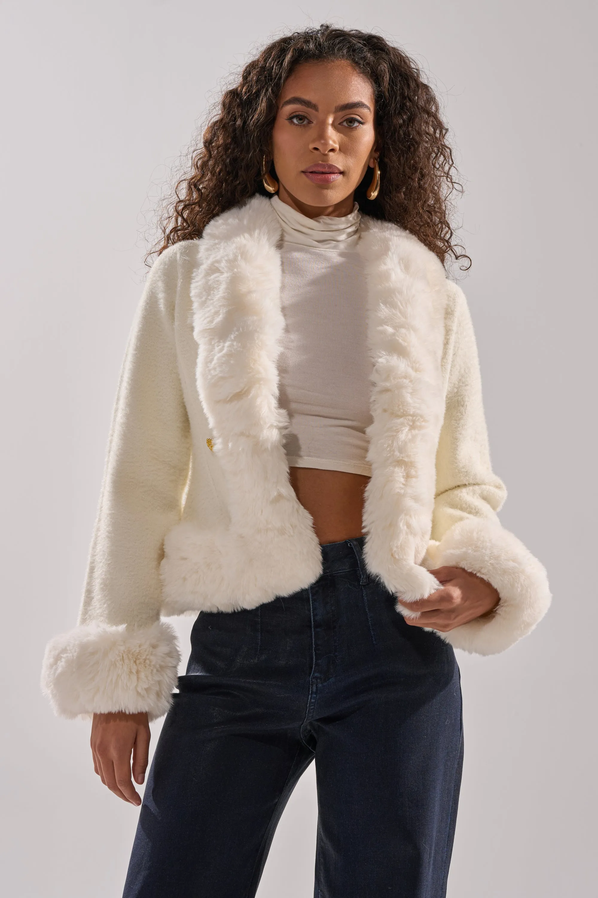 SOFT TOUCH CARDIGAN sold by AKIRA product image thumbnail 2