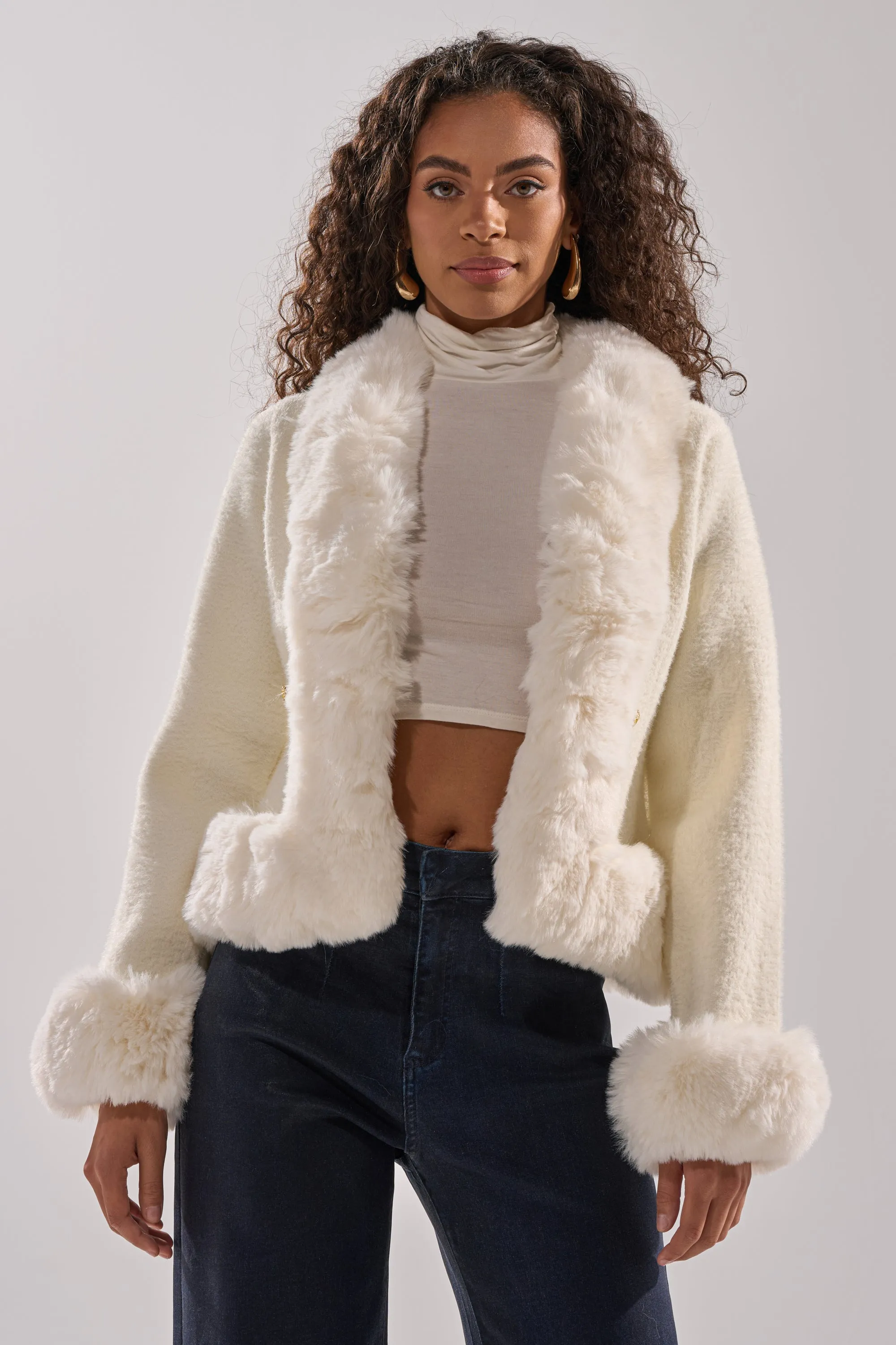 SOFT TOUCH CARDIGAN sold by AKIRA product image thumbnail 4