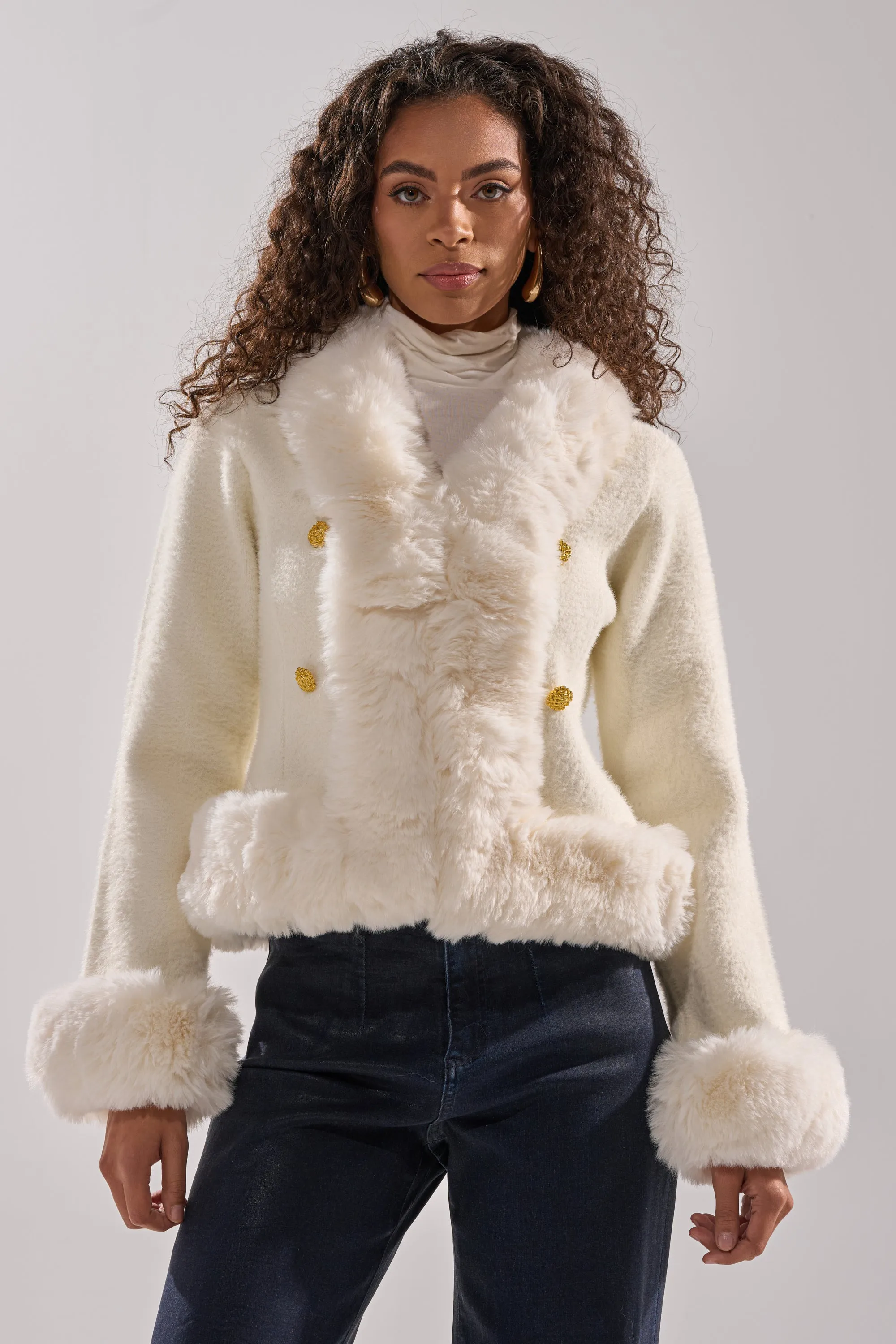 SOFT TOUCH CARDIGAN sold by AKIRA product image thumbnail 3