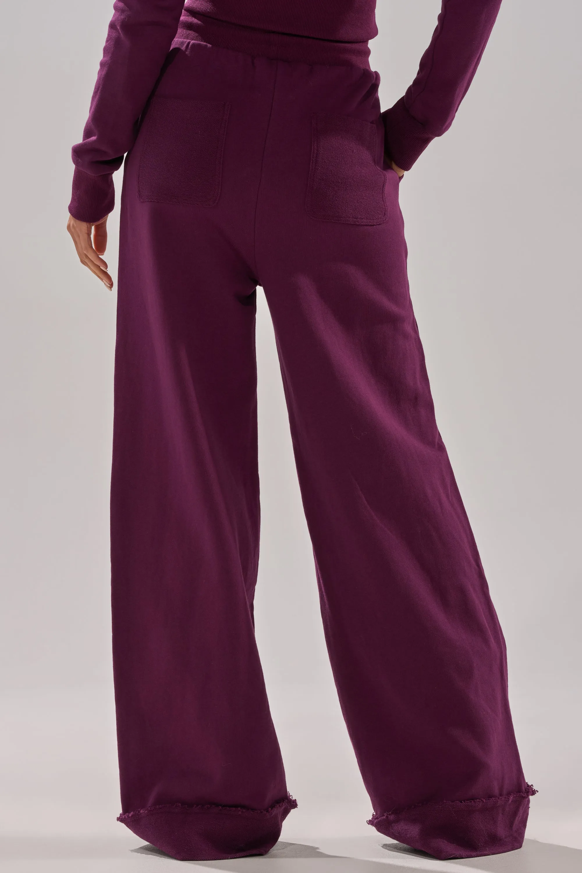 SHE'S GONE, YOU'RE FINE WIDE LEG JOGGER sold by AKIRA product image thumbnail 5