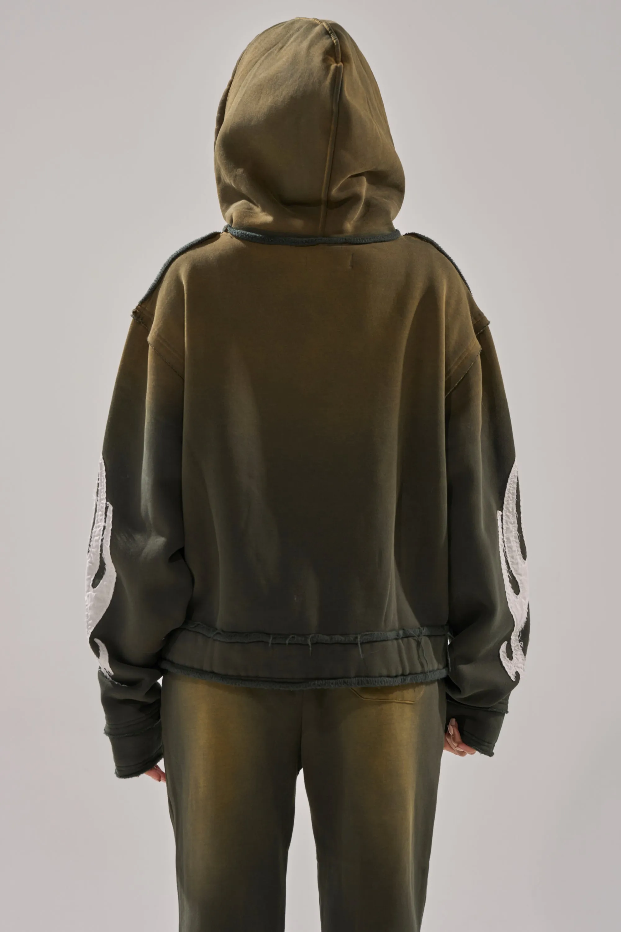 THE ONLY ONE ZIP SWEATSHIRT sold by AKIRA product image thumbnail 5