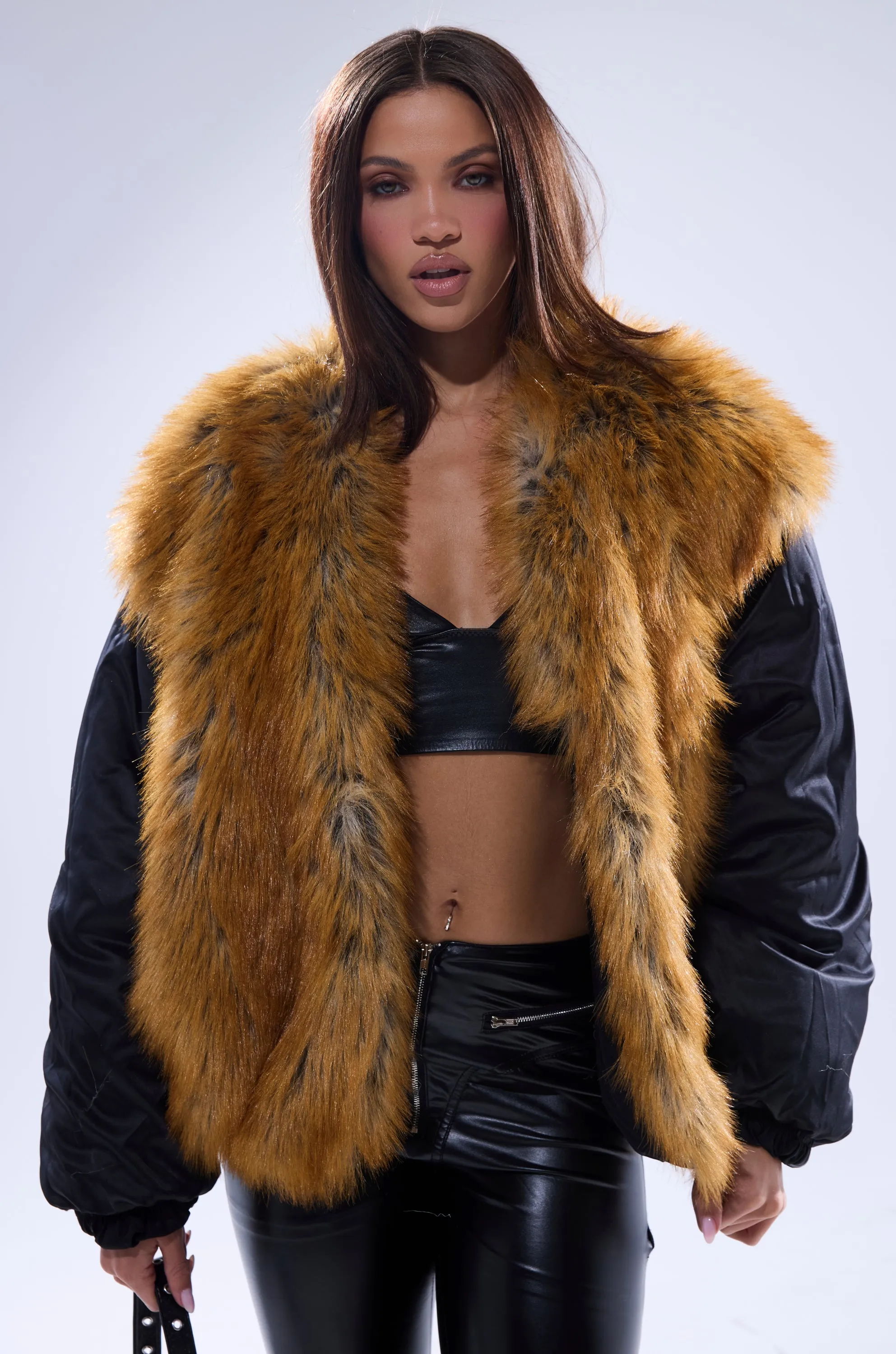 INSIDE OUT REVERSIBLE PUFFER sold by AKIRA product image thumbnail 4