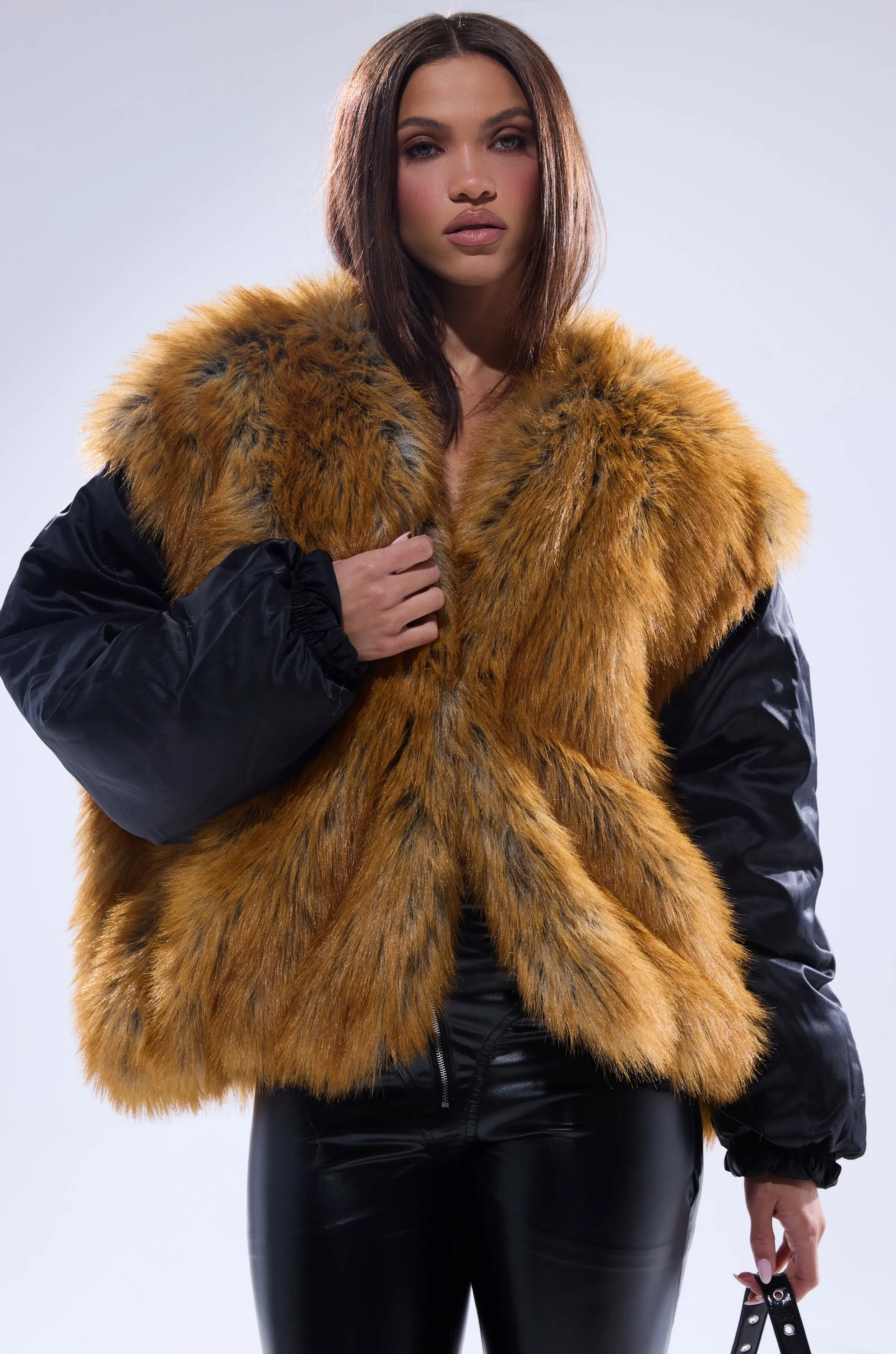 INSIDE OUT REVERSIBLE PUFFER sold by AKIRA product image thumbnail 5