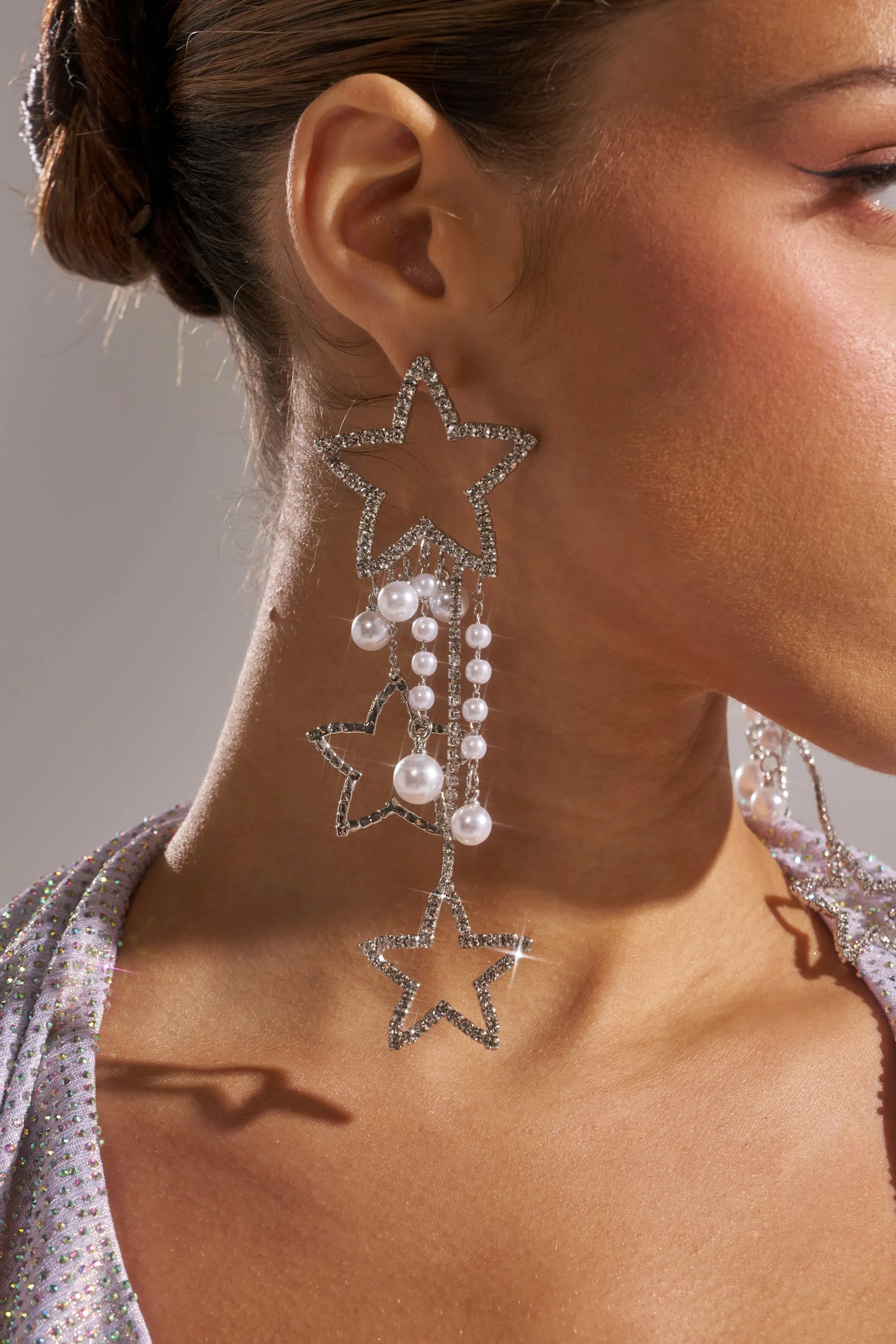 LIGHT IT UP EARRING sold by AKIRA