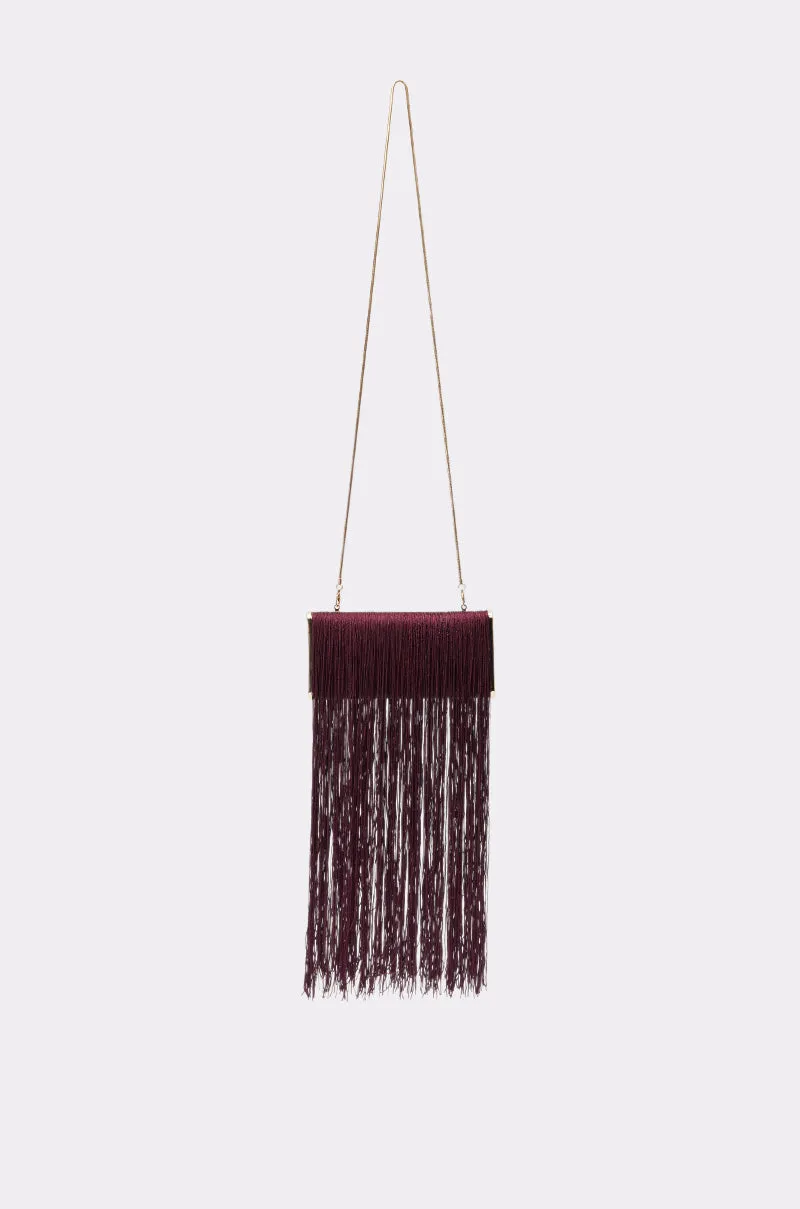IN THE FRINGE CLUTCH sold by AKIRA product image thumbnail 2