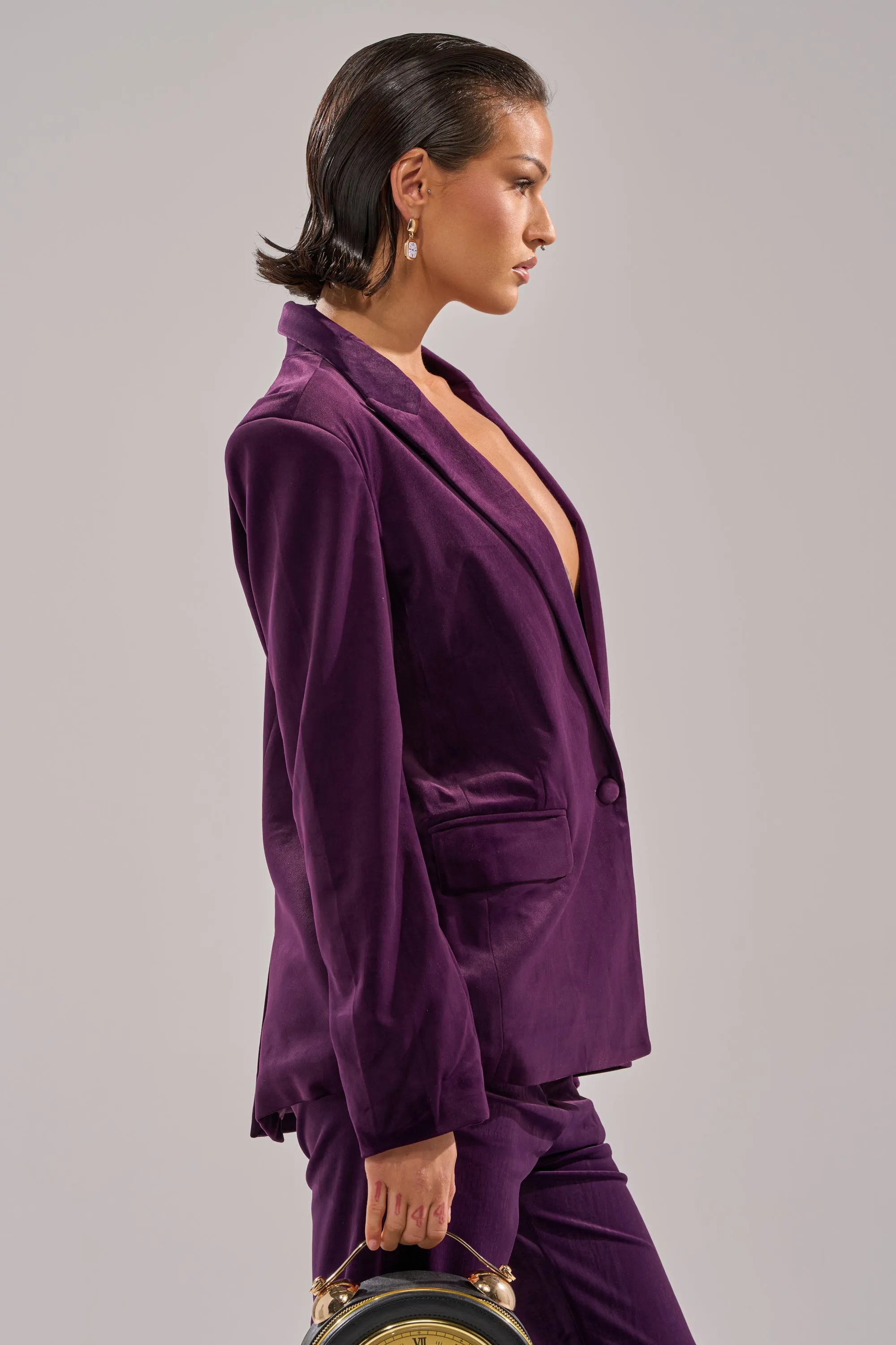 I ADORE YOU BLAZER sold by AKIRA product image thumbnail 4