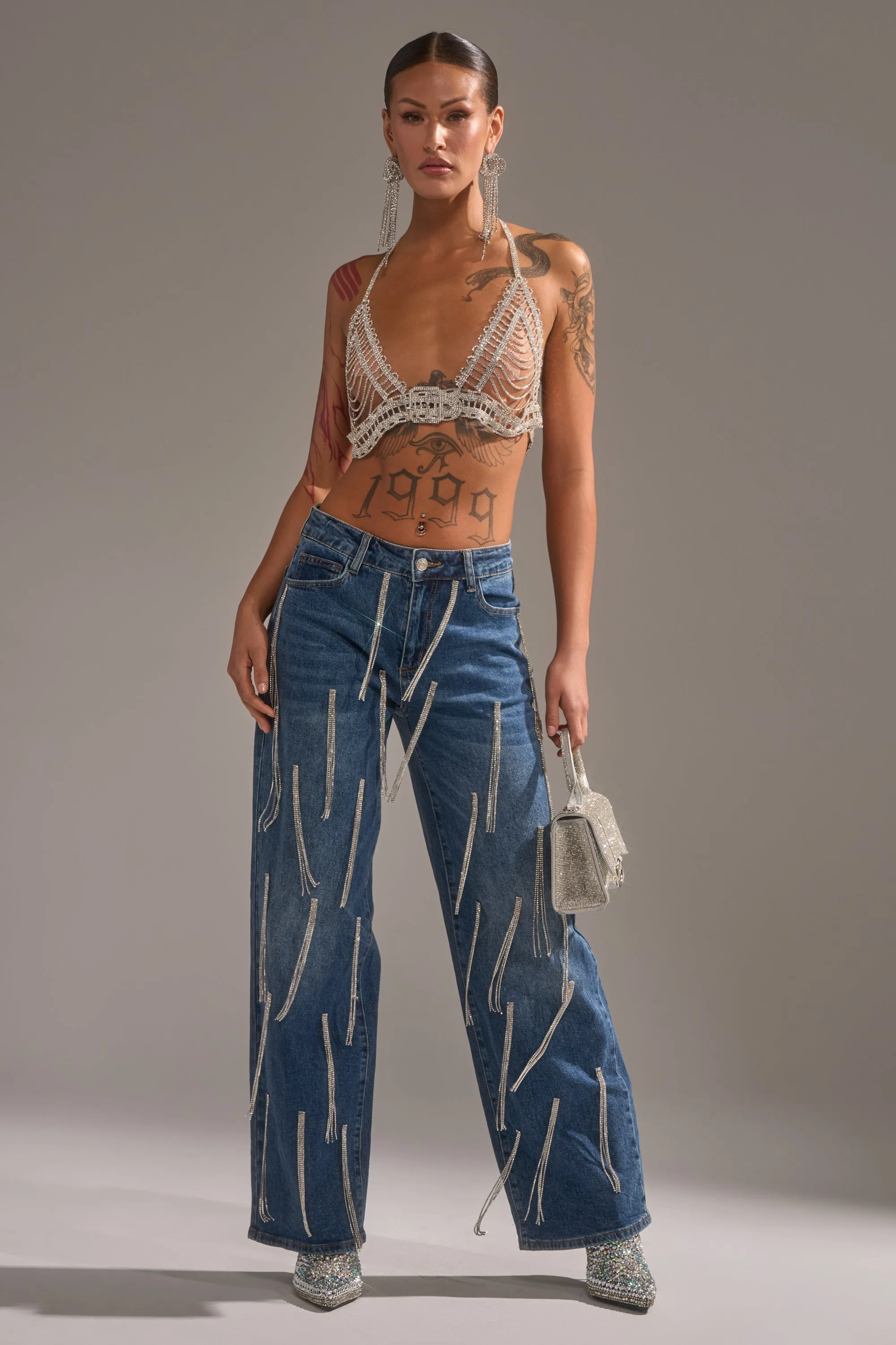 WIND IT UP BODY CHAIN sold by AKIRA product image thumbnail 5