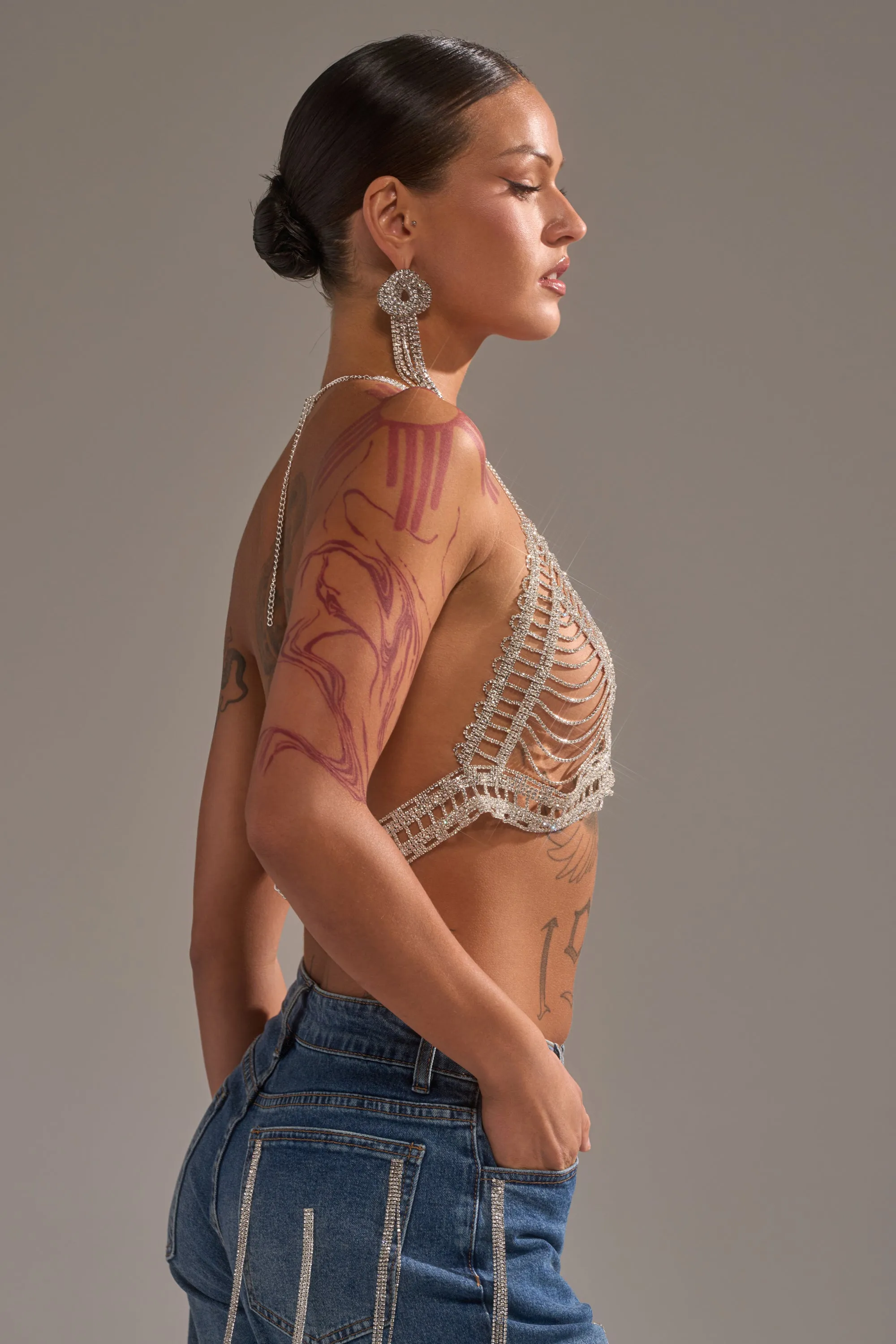 WIND IT UP BODY CHAIN sold by AKIRA product image thumbnail 3