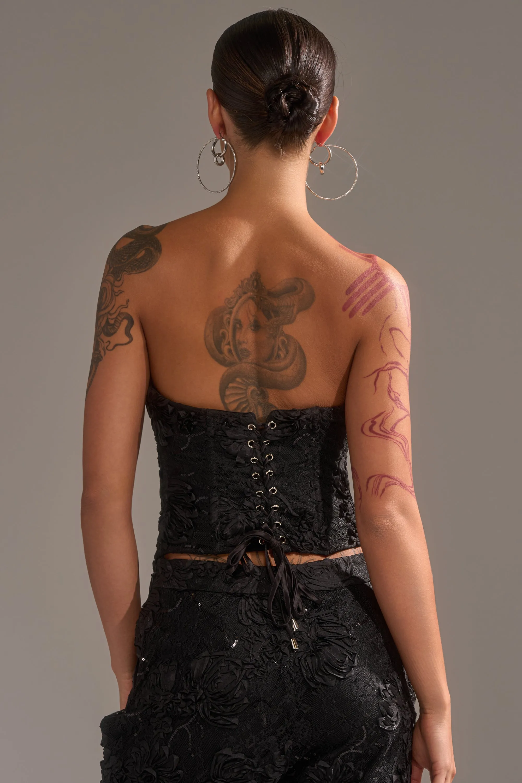 LET IT GO LACE CORSET sold by AKIRA product image thumbnail 4