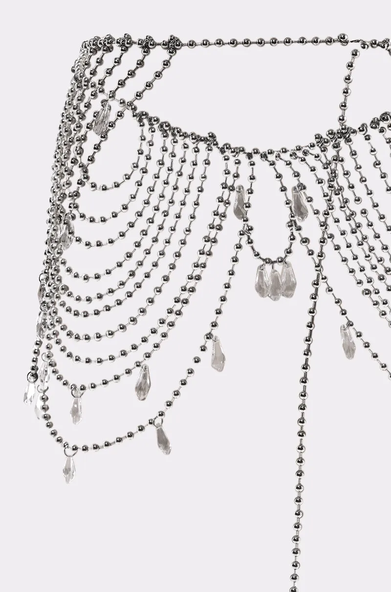 DRIPPIN CHAIN BELT sold by AKIRA product image thumbnail 4