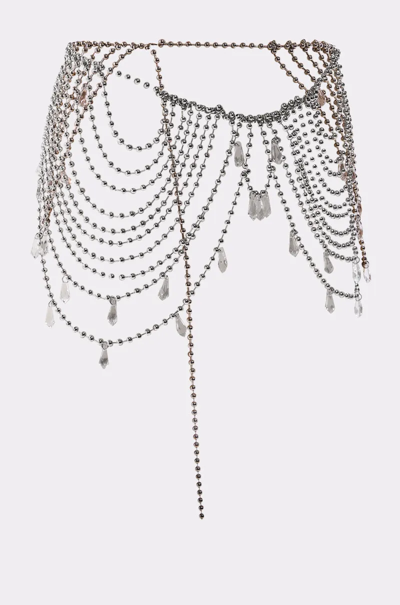 DRIPPIN CHAIN BELT sold by AKIRA product image thumbnail 3