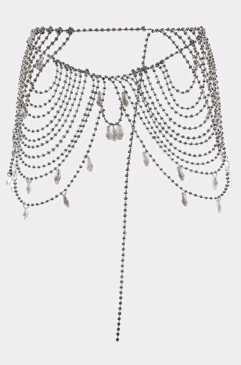 DRIPPIN CHAIN BELT sold by AKIRA product image thumbnail 2