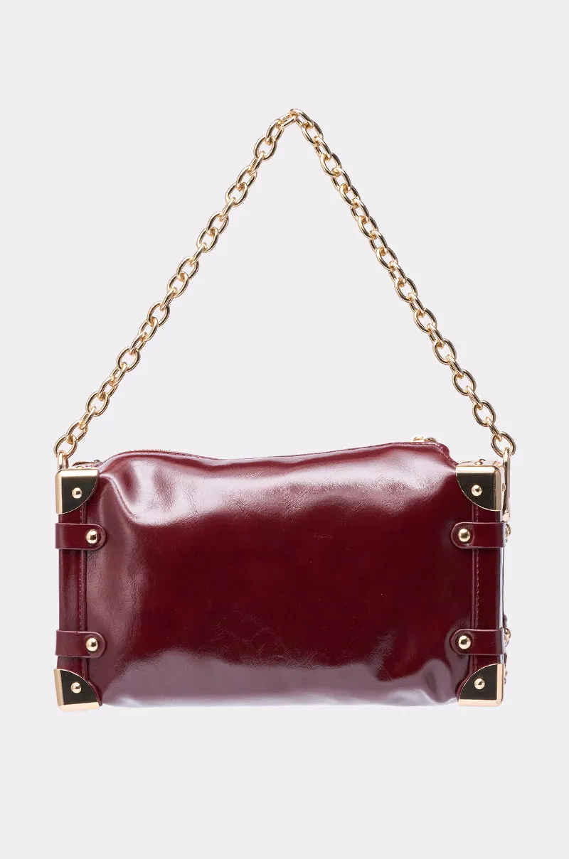 JENNI TRUNK PURSE sold by AKIRA product image thumbnail 4