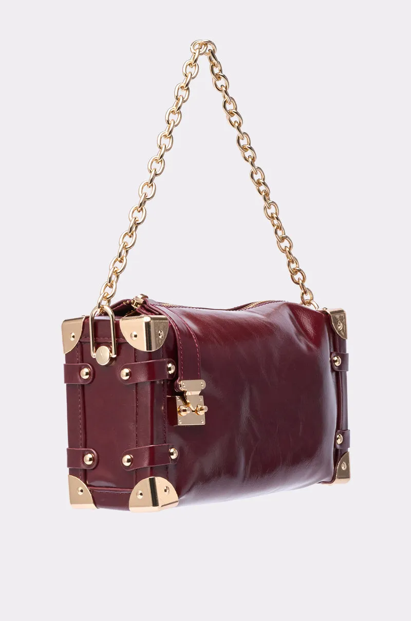 JENNI TRUNK PURSE sold by AKIRA product image thumbnail 3