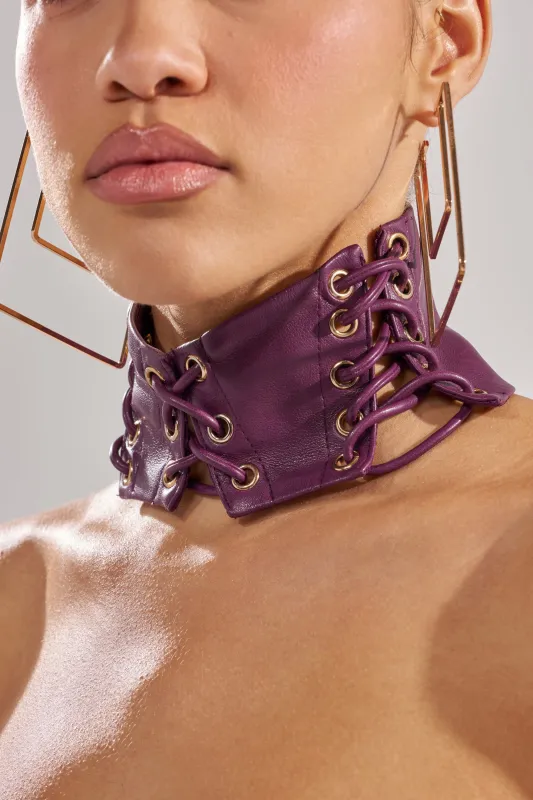 WHAT THE HELLY CHOKER sold by AKIRA