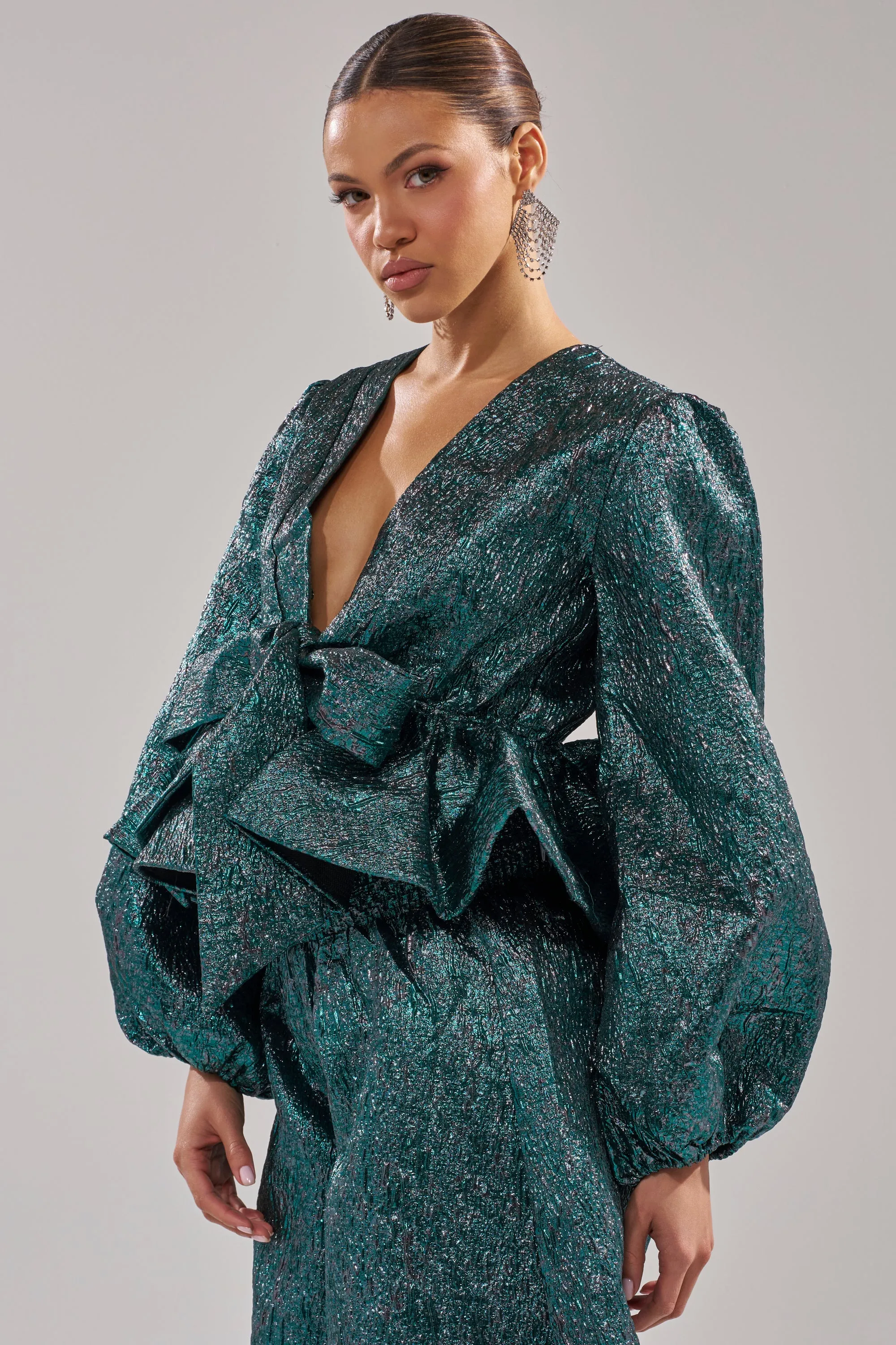 ITS TIME TO CELEBRATE BLOUSE sold by AKIRA product image thumbnail 3